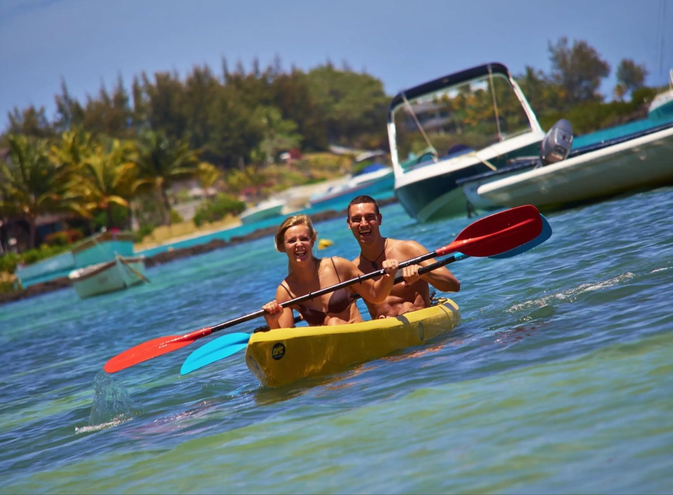 Activities in Cape Point Seafront by LOV Mauritius