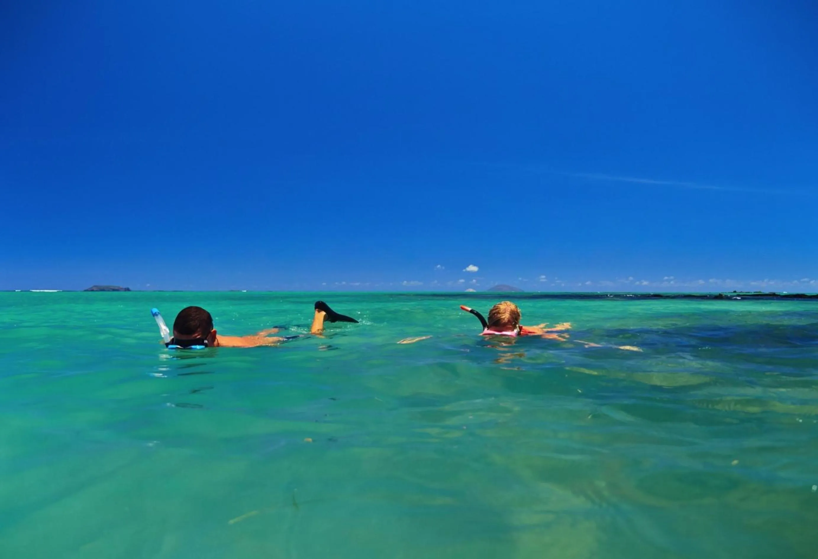 Snorkeling in Cape Point Seafront by LOV Mauritius