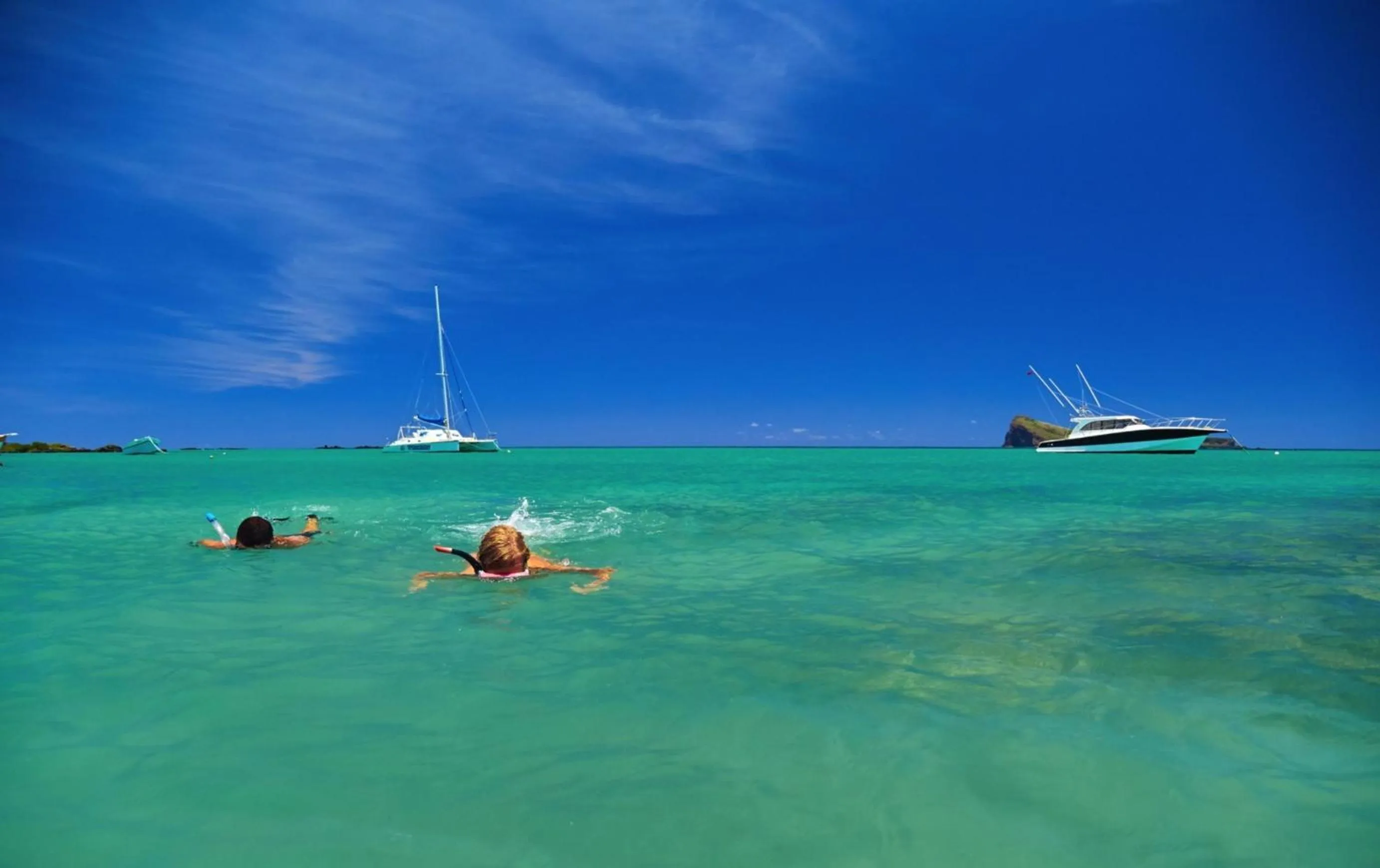 Snorkeling in Cape Point Seafront by LOV Mauritius
