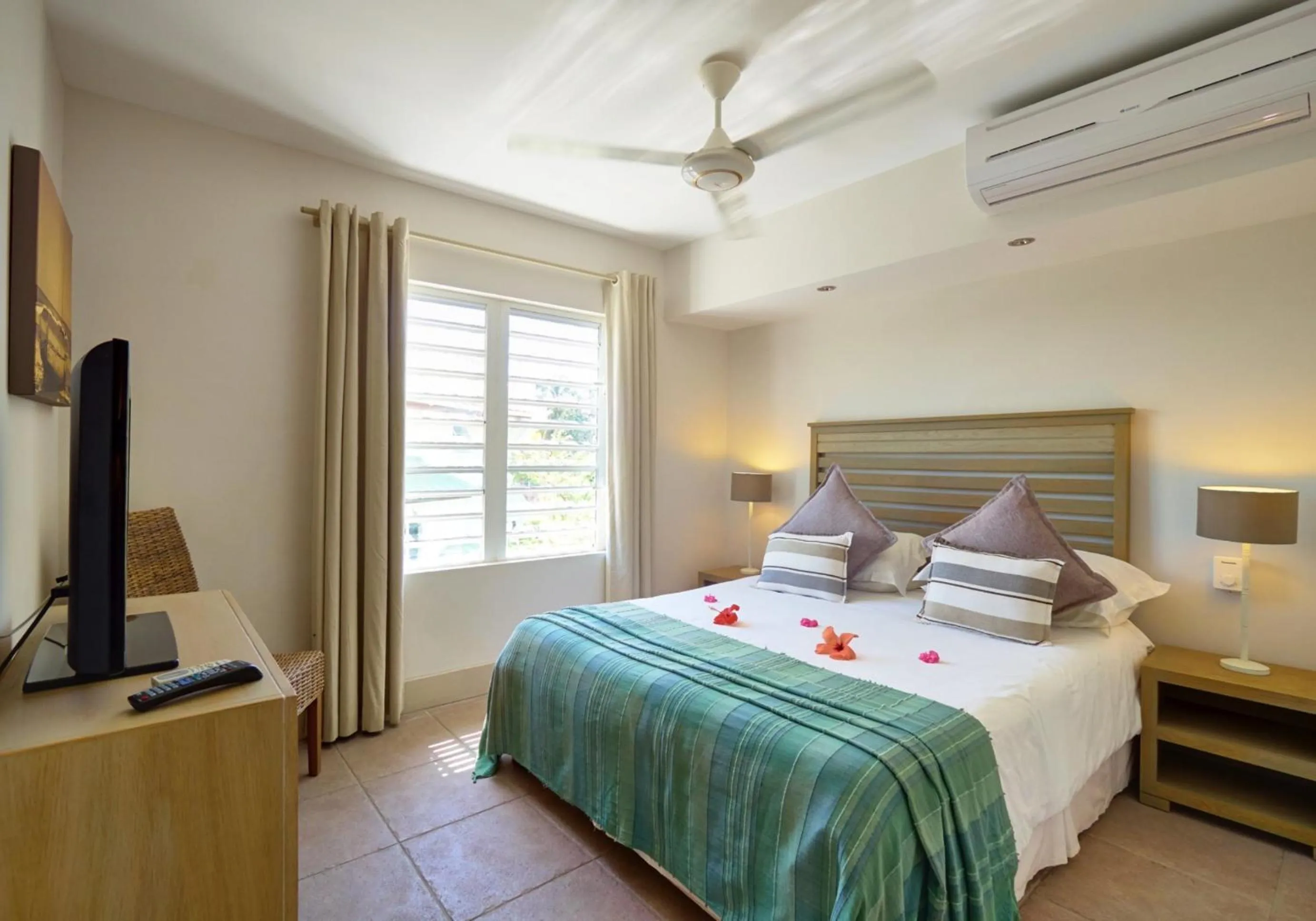 Bed in Cape Point Seafront by LOV Mauritius