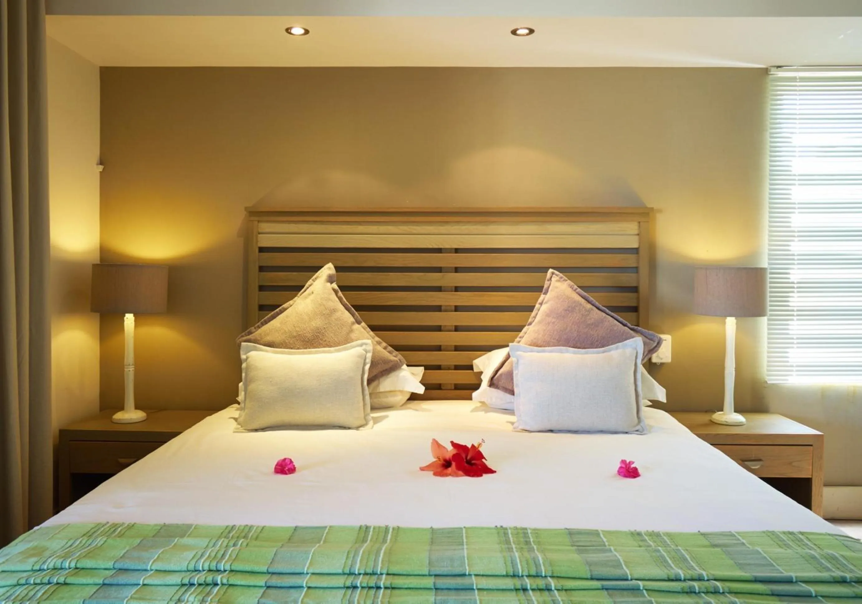 Bed in Cape Point Seafront by LOV Mauritius