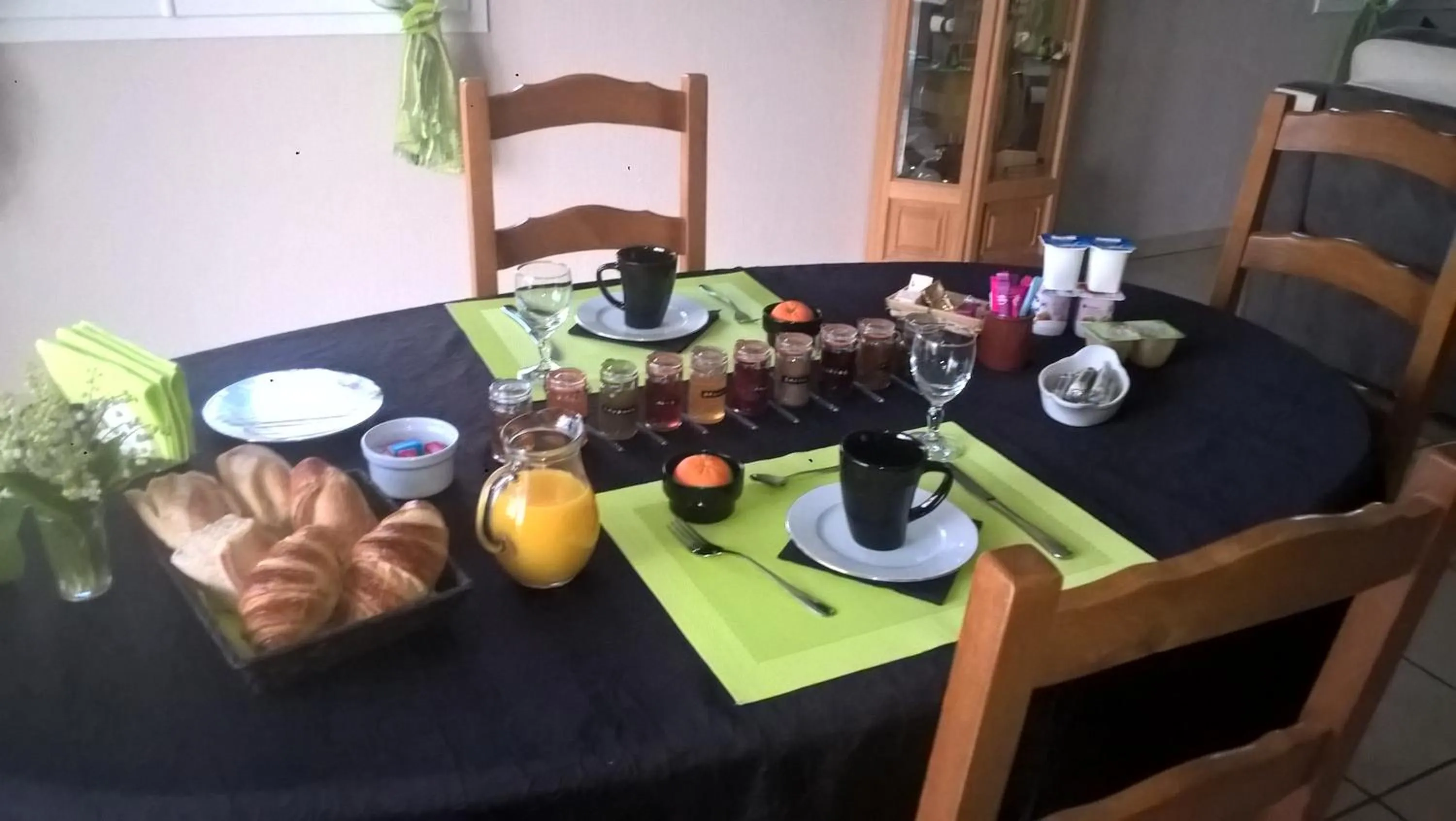 Food and drinks in L'Escapade