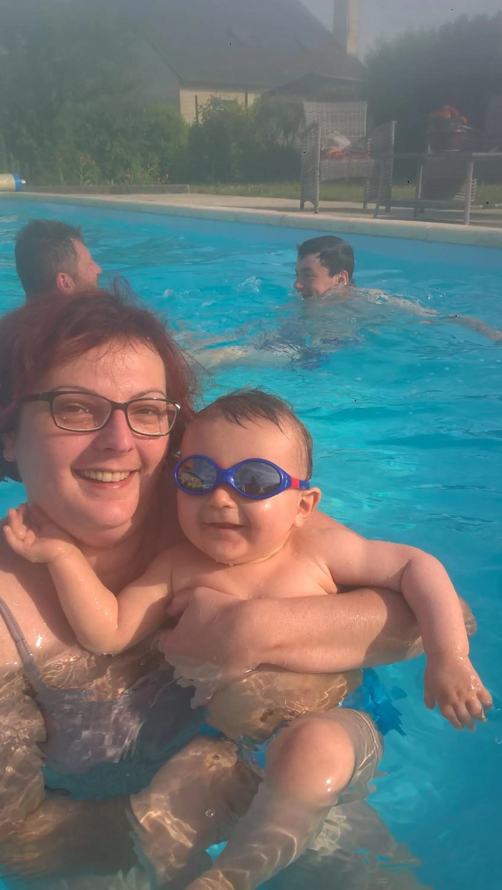 Family in L'Escapade