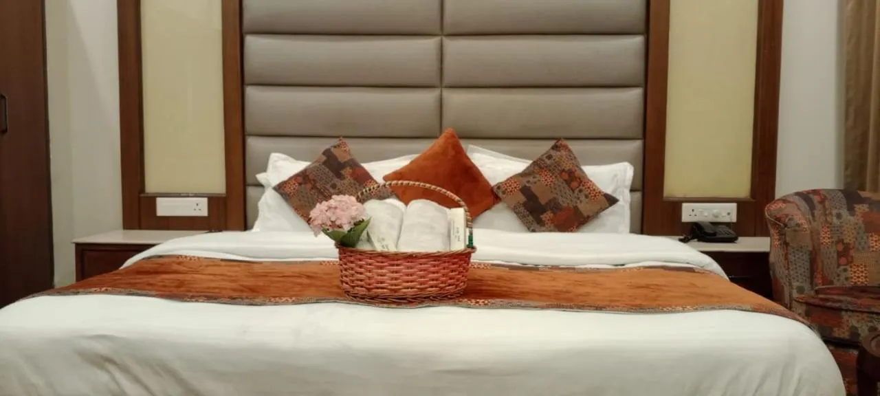 Bed in Hotel The Pine Villa