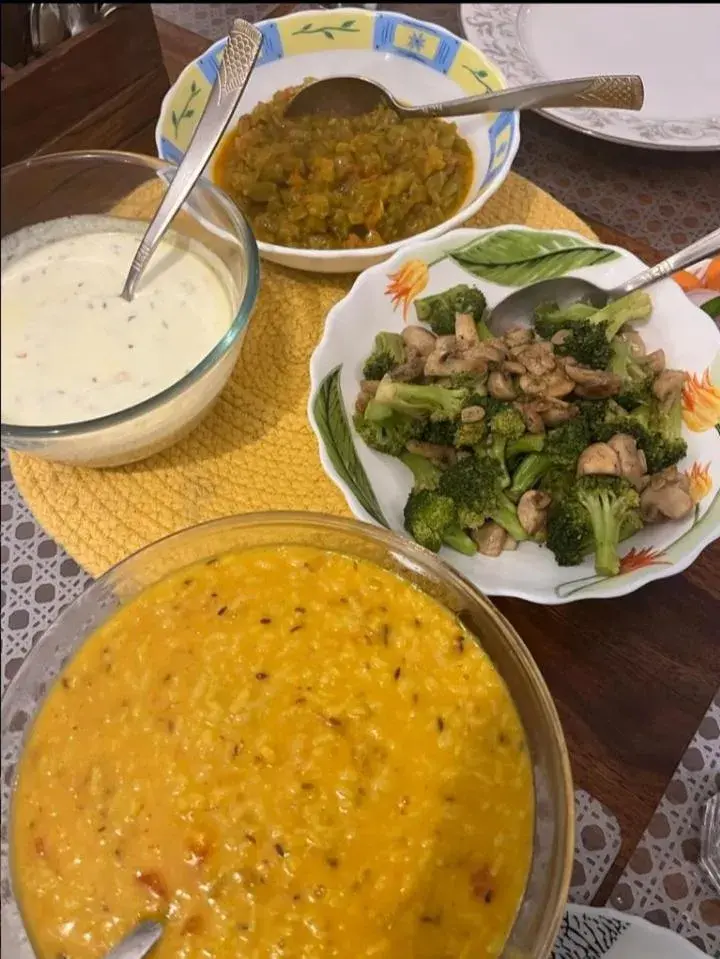 Breakfast in Hotel The Pine Villa Breakfast in Hotel The Pine Villa