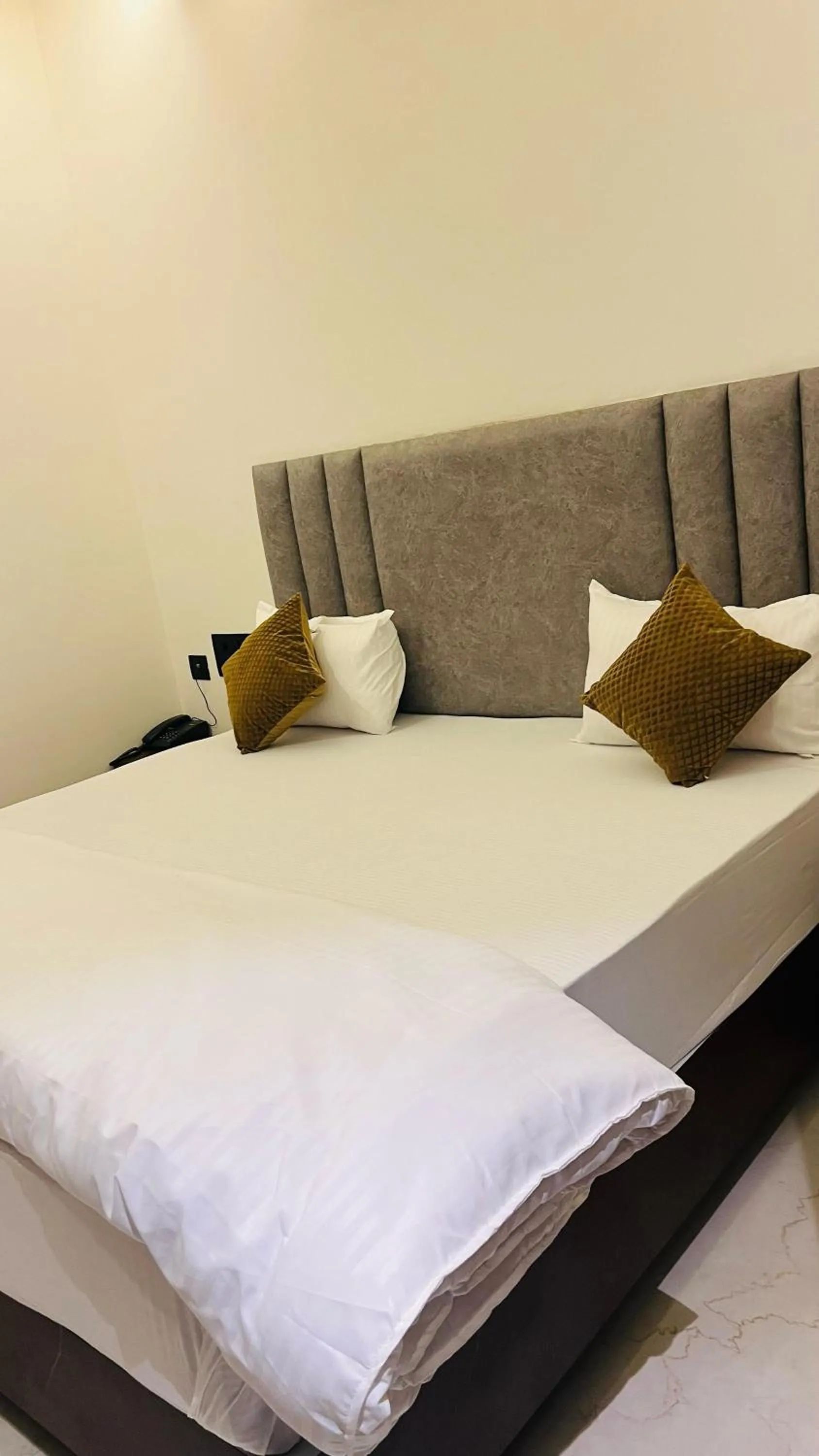Bed in Hotel Revanta
