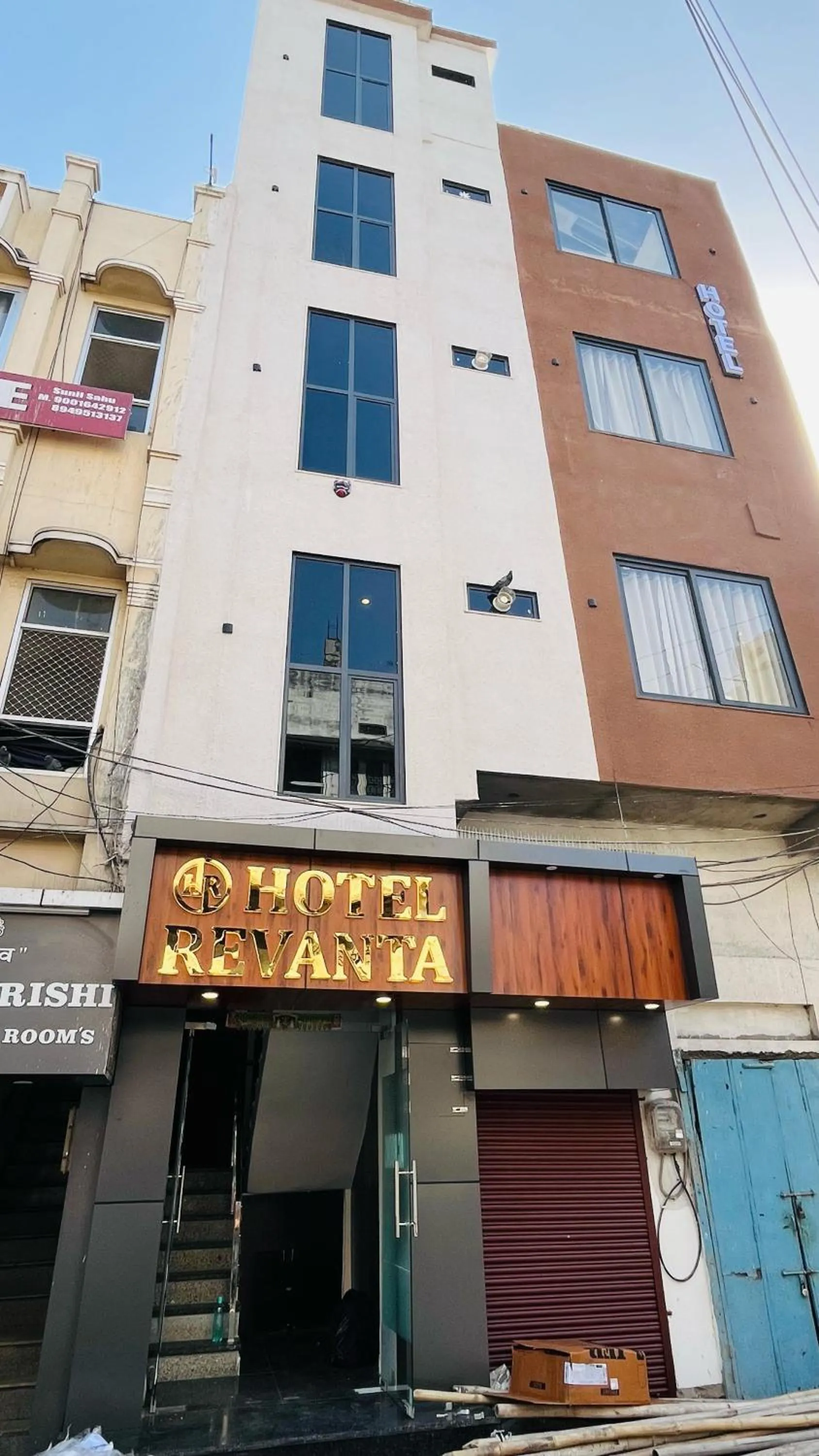 Property building in Hotel Revanta