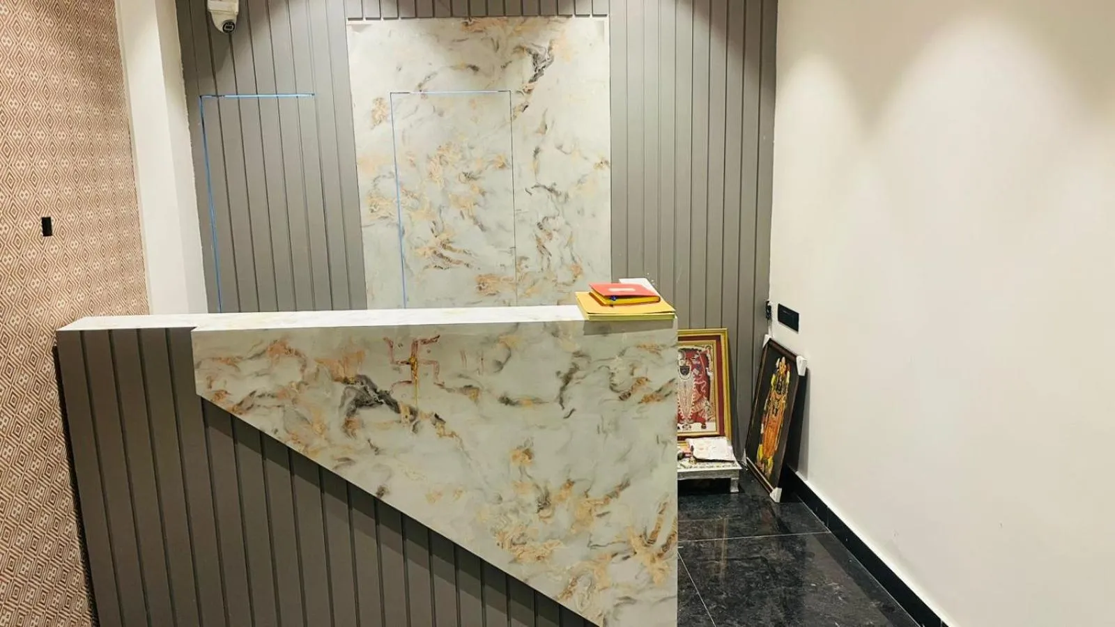 Facade/entrance in Hotel Revanta