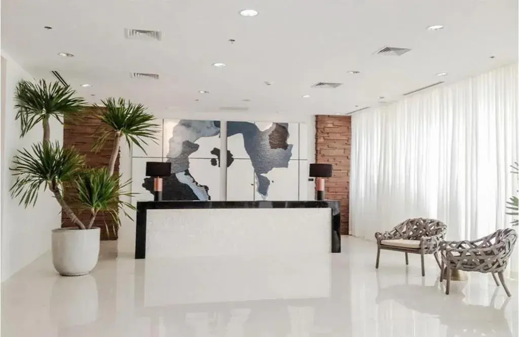 Lobby or reception in Davao Central Suites Lobby or reception in Davao Central Suites