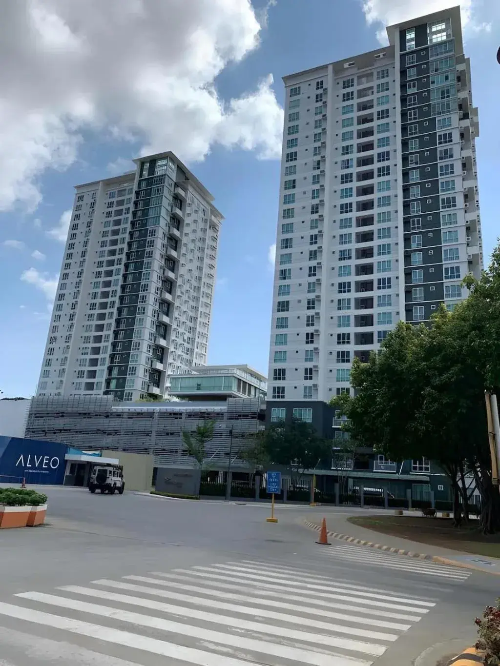 Property building in Davao Central Suites Property building in Davao Central Suites