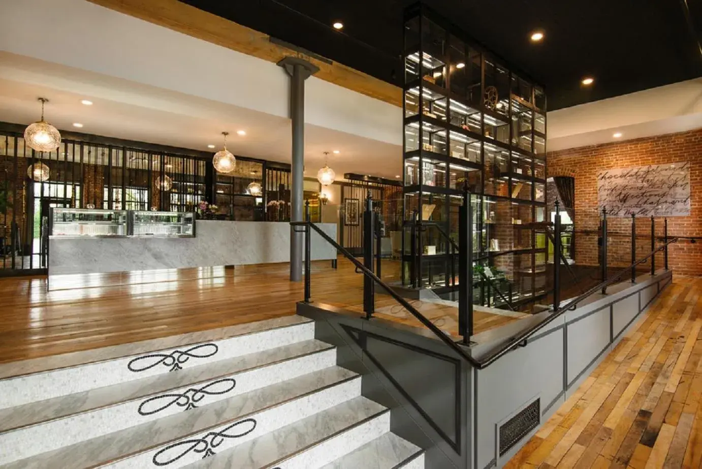 Lobby or reception in The Charmant Hotel Lobby or reception in The Charmant Hotel