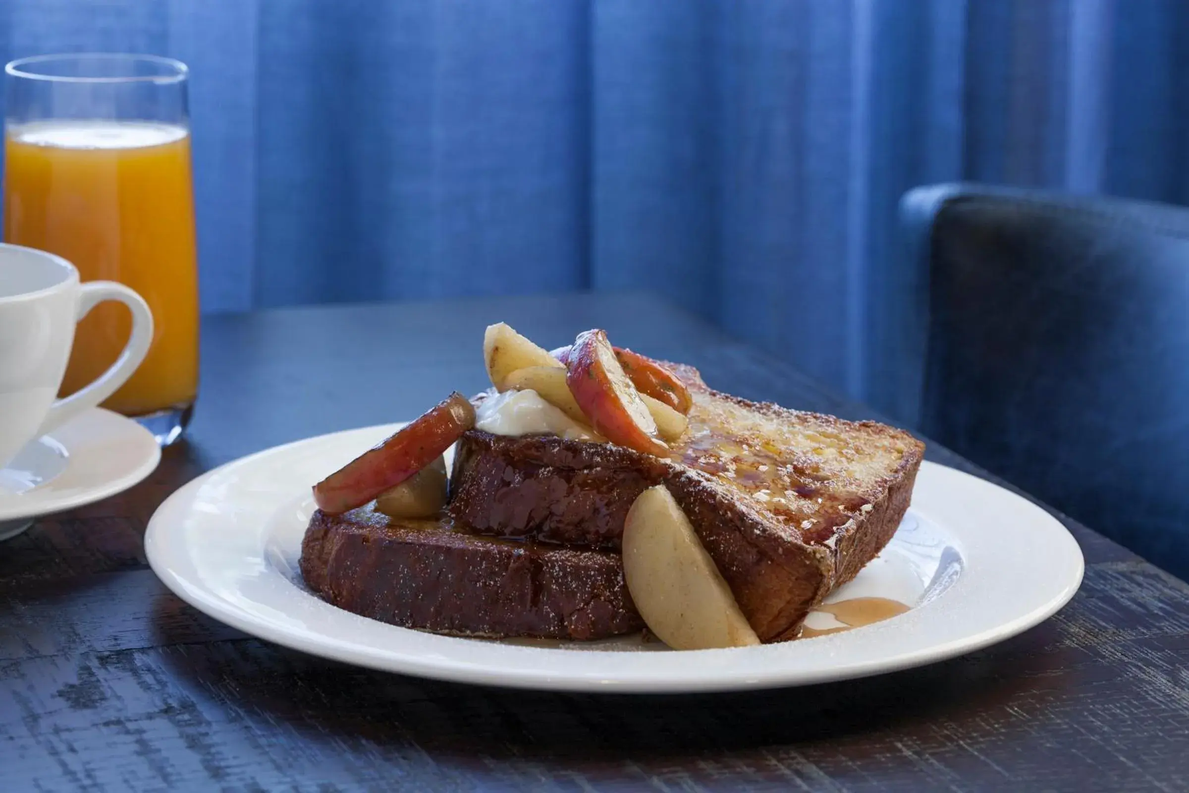 American breakfast in The Charmant Hotel American breakfast in The Charmant Hotel