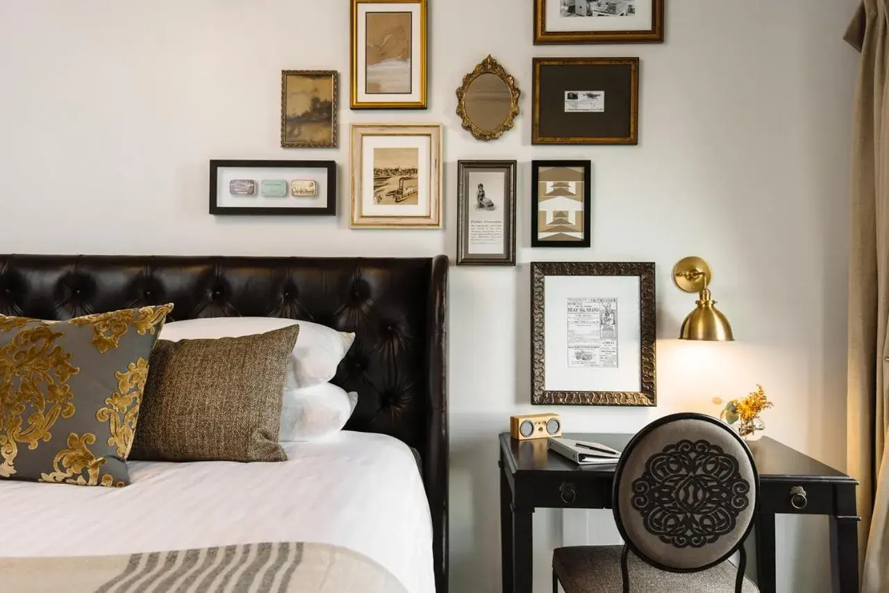 Bed in The Charmant Hotel Bed in The Charmant Hotel