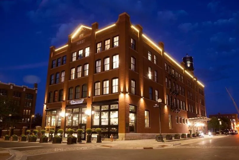 Property building in The Charmant Hotel