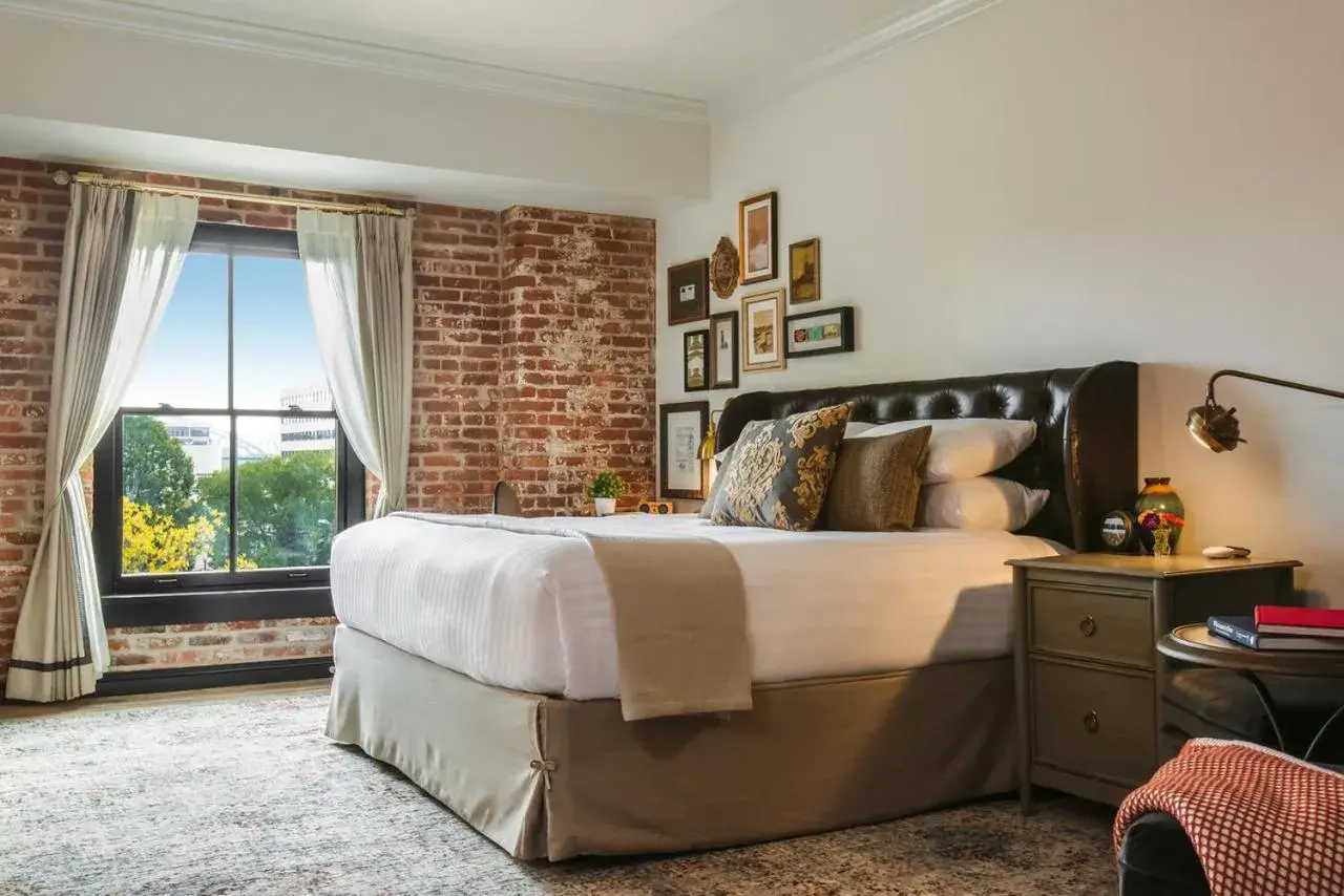 Bed in The Charmant Hotel Bed in The Charmant Hotel