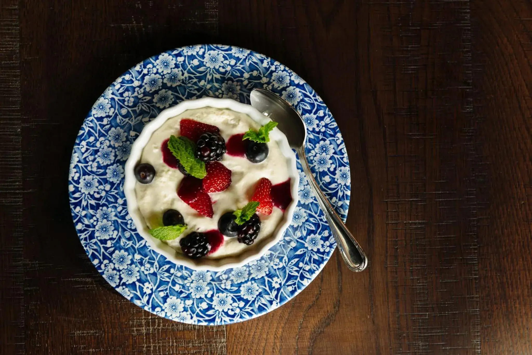 American breakfast in The Charmant Hotel American breakfast in The Charmant Hotel