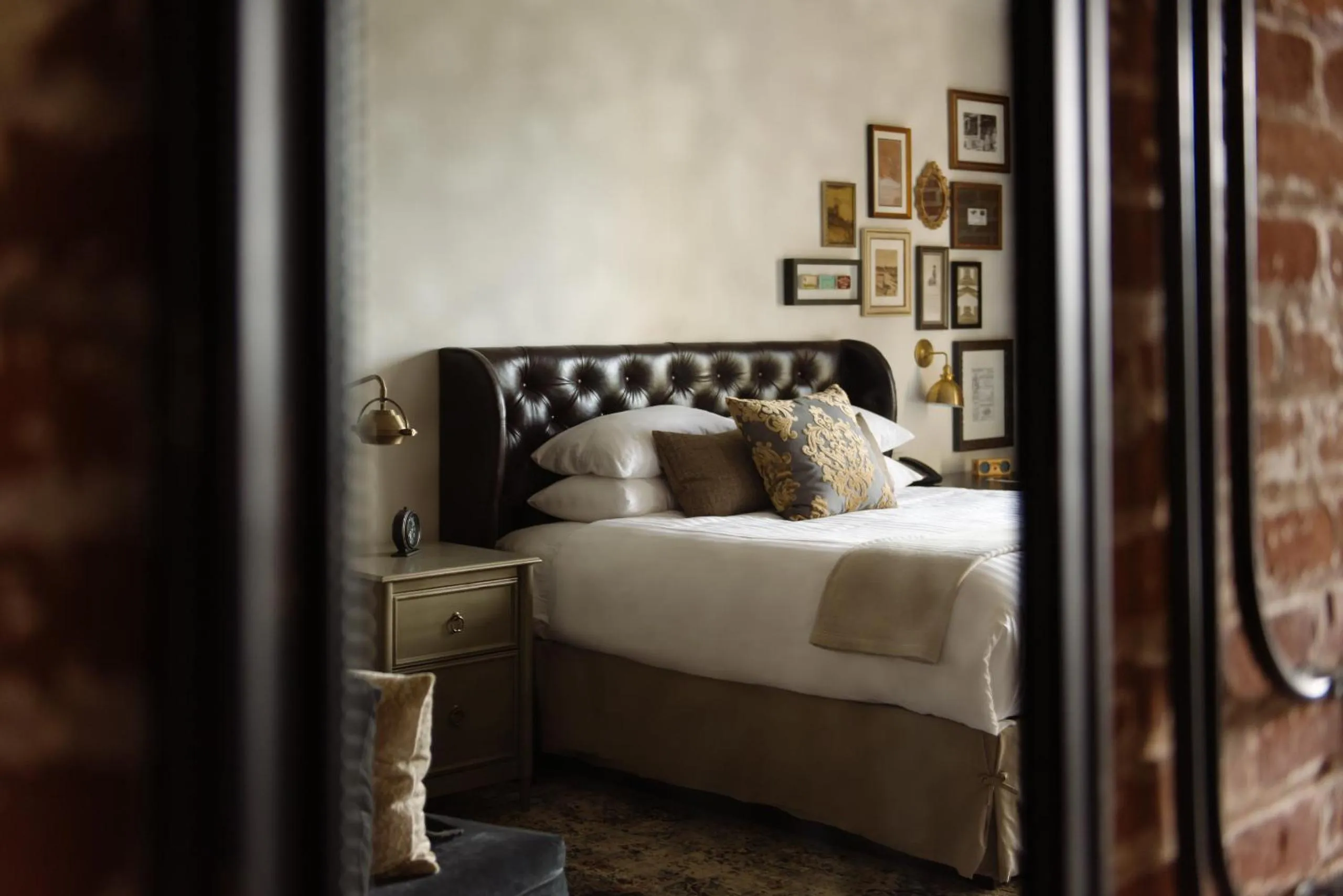 Bed in The Charmant Hotel