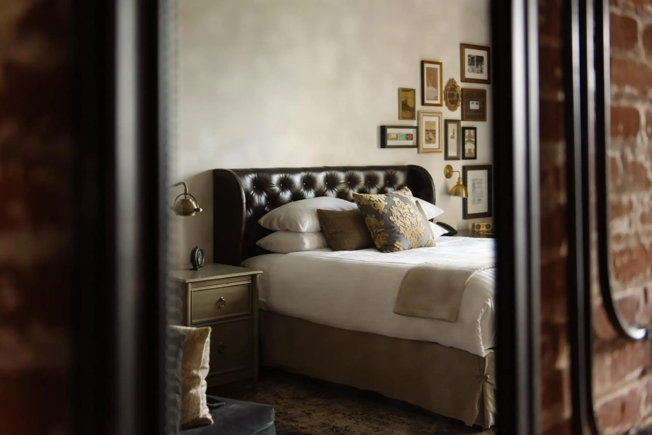 Bed in The Charmant Hotel Bed in The Charmant Hotel