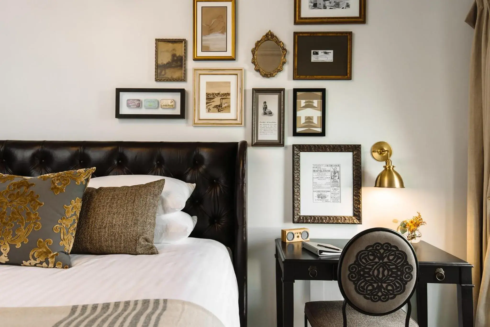 Bed in The Charmant Hotel Bed in The Charmant Hotel