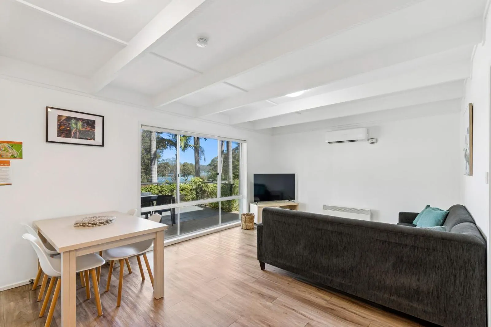 Living room in Ingenia Holidays Bermagui