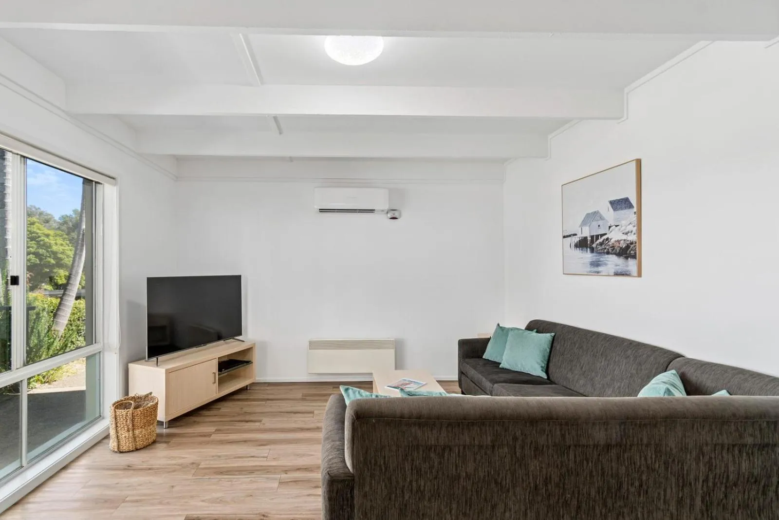 Living room in Ingenia Holidays Bermagui