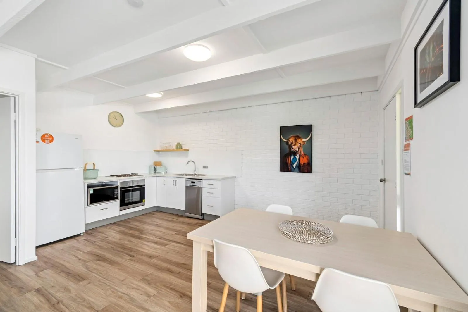 Kitchen or kitchenette in Ingenia Holidays Bermagui