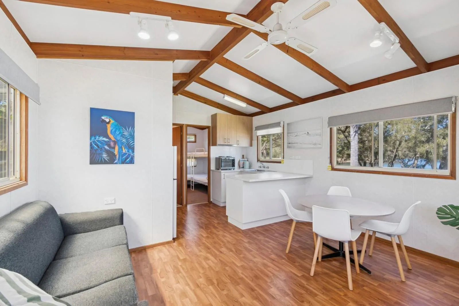 Living room in Ingenia Holidays Bermagui