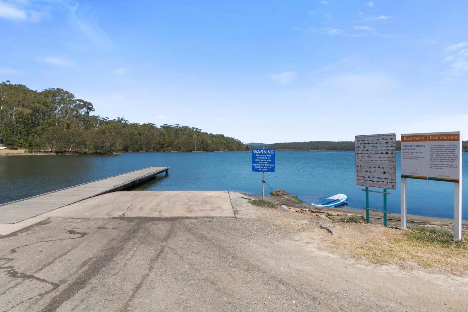 Lake view in Ingenia Holidays Bermagui