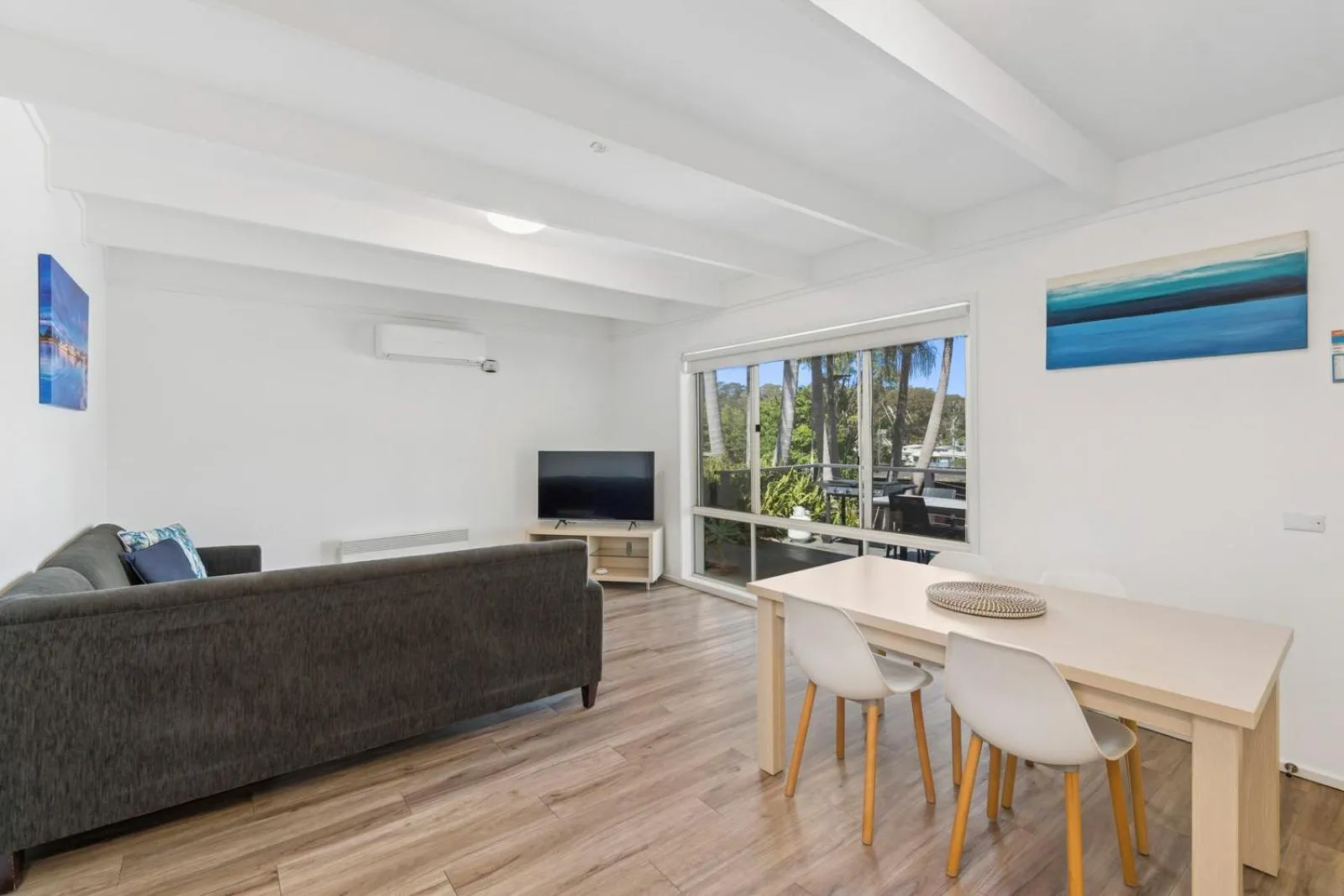 Living room in Ingenia Holidays Bermagui