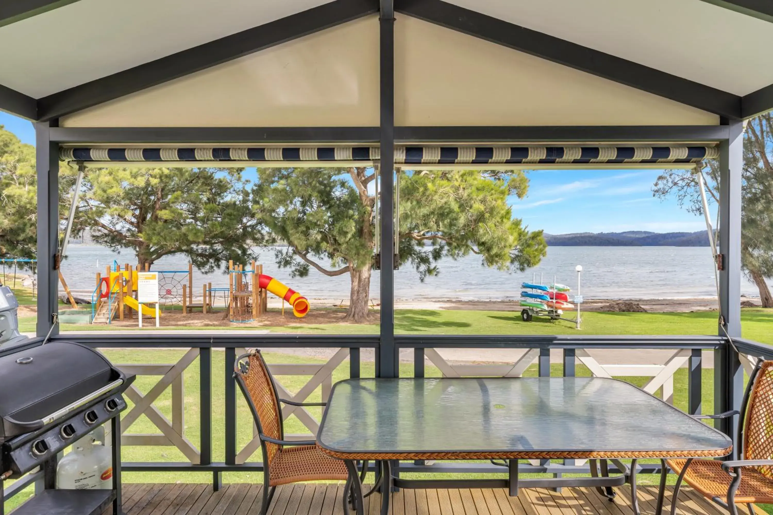 Waterfront Cabin in Ingenia Holidays Bermagui Waterfront Cabin in Ingenia Holidays Bermagui