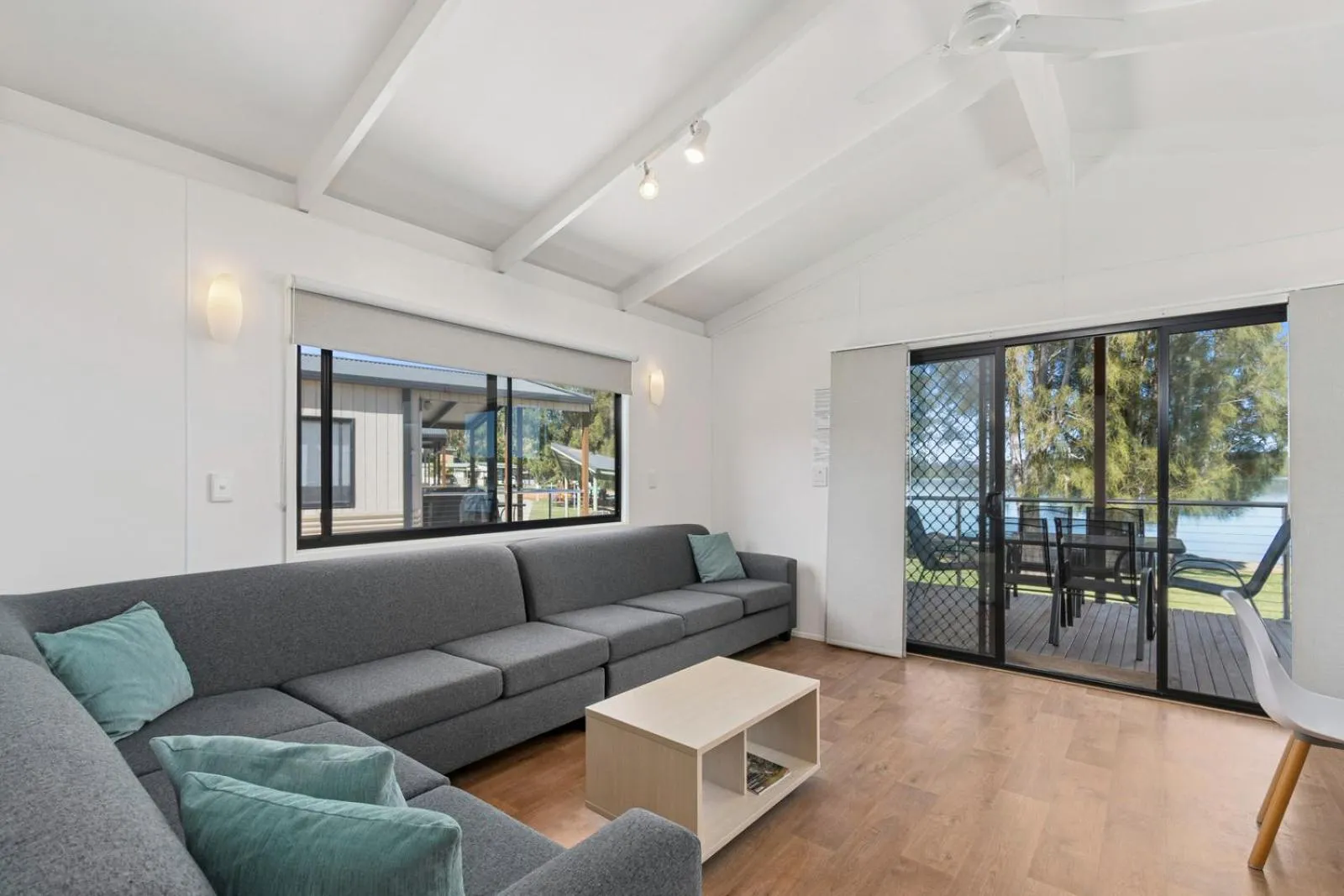 Living room in Ingenia Holidays Bermagui