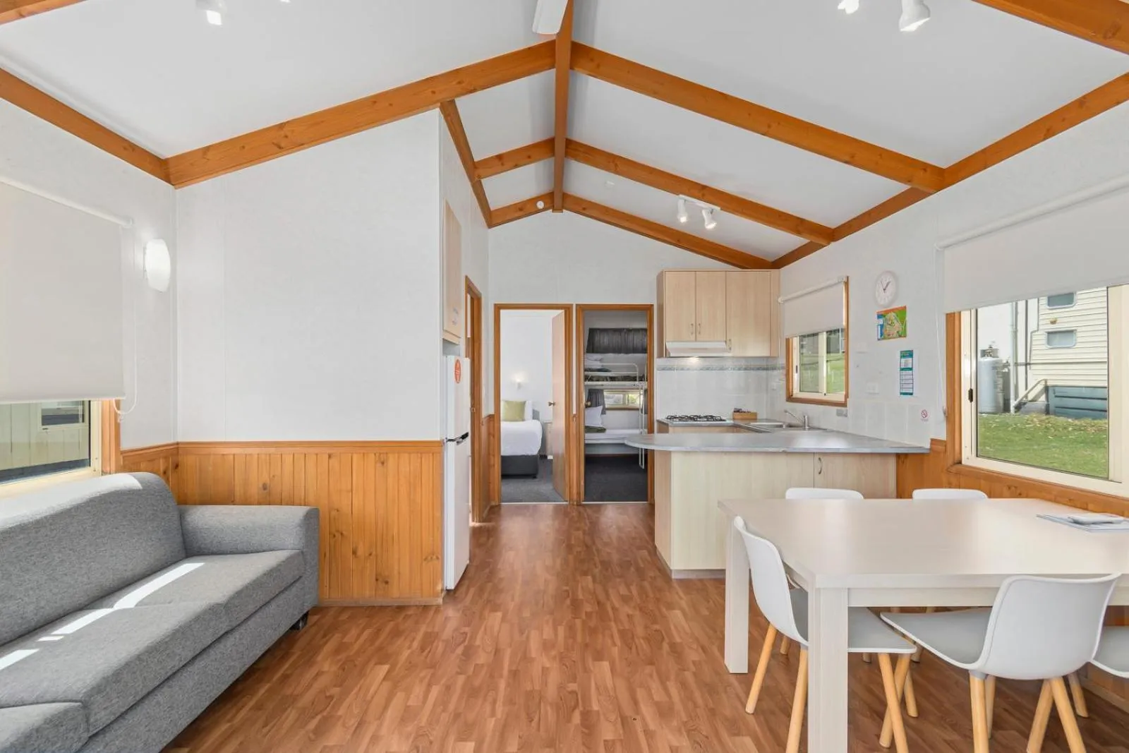 Kitchen or kitchenette in Ingenia Holidays Bermagui