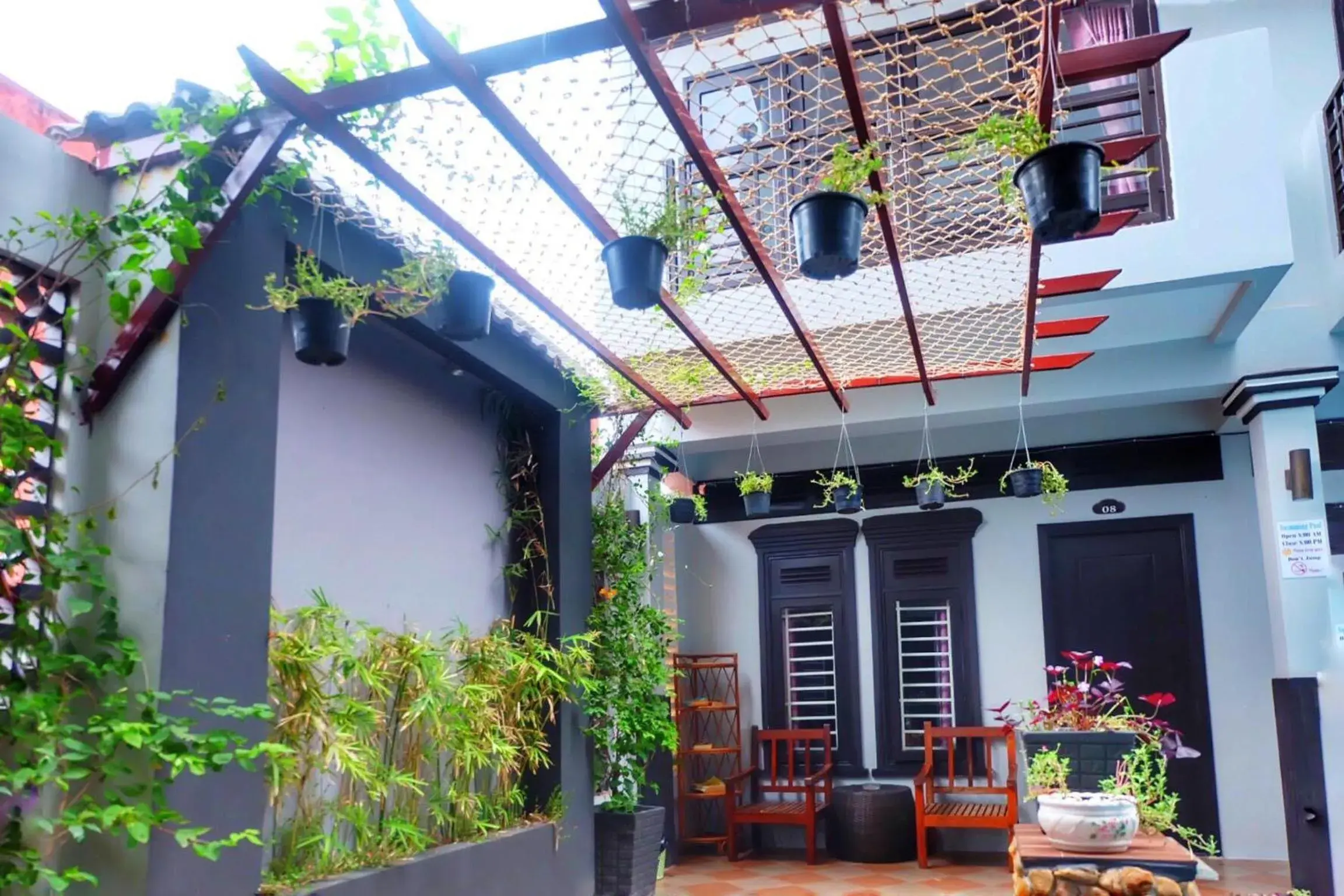 City view in VIBOLA Guesthouse City view in VIBOLA Guesthouse