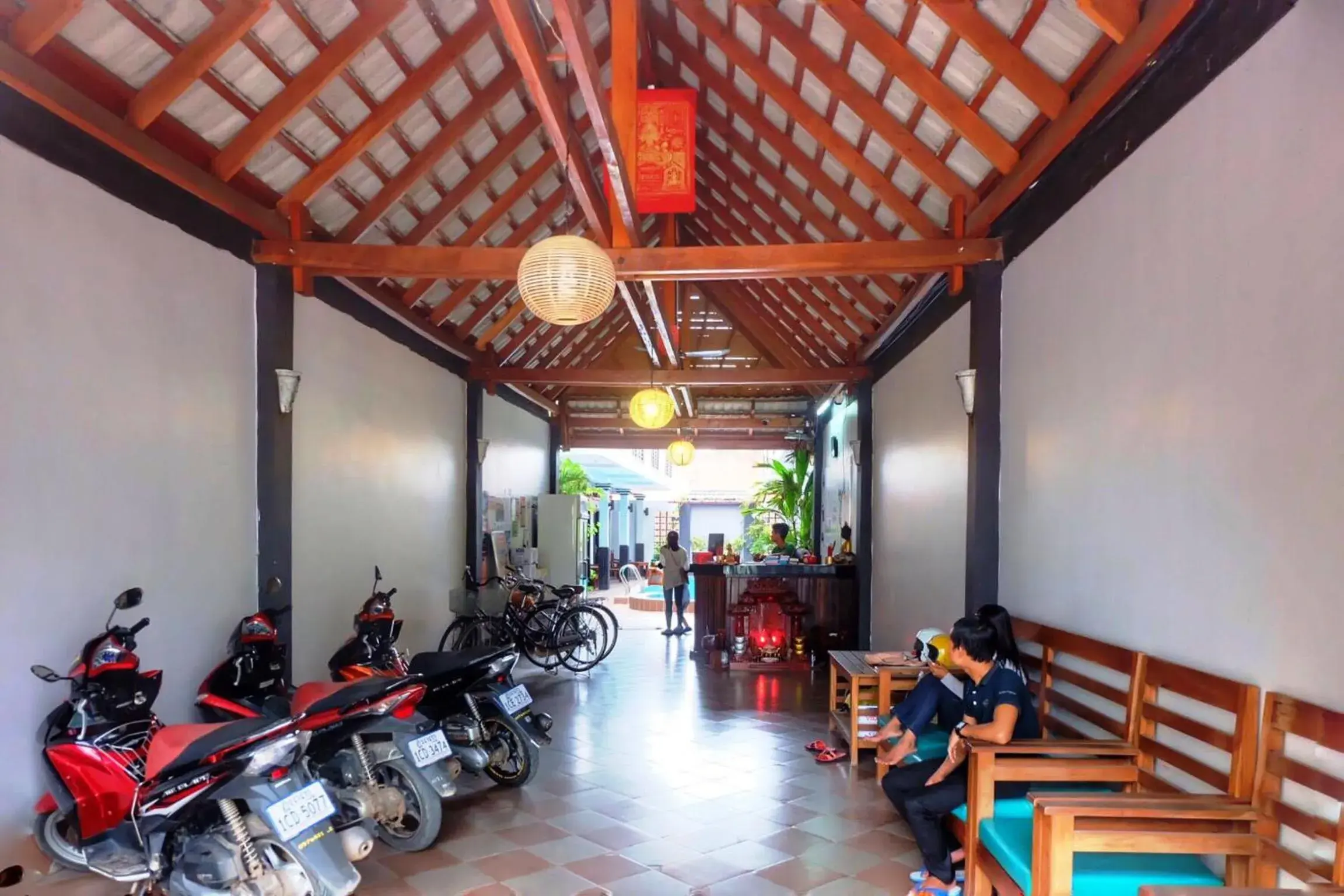 Lobby or reception in VIBOLA Guesthouse Lobby or reception in VIBOLA Guesthouse