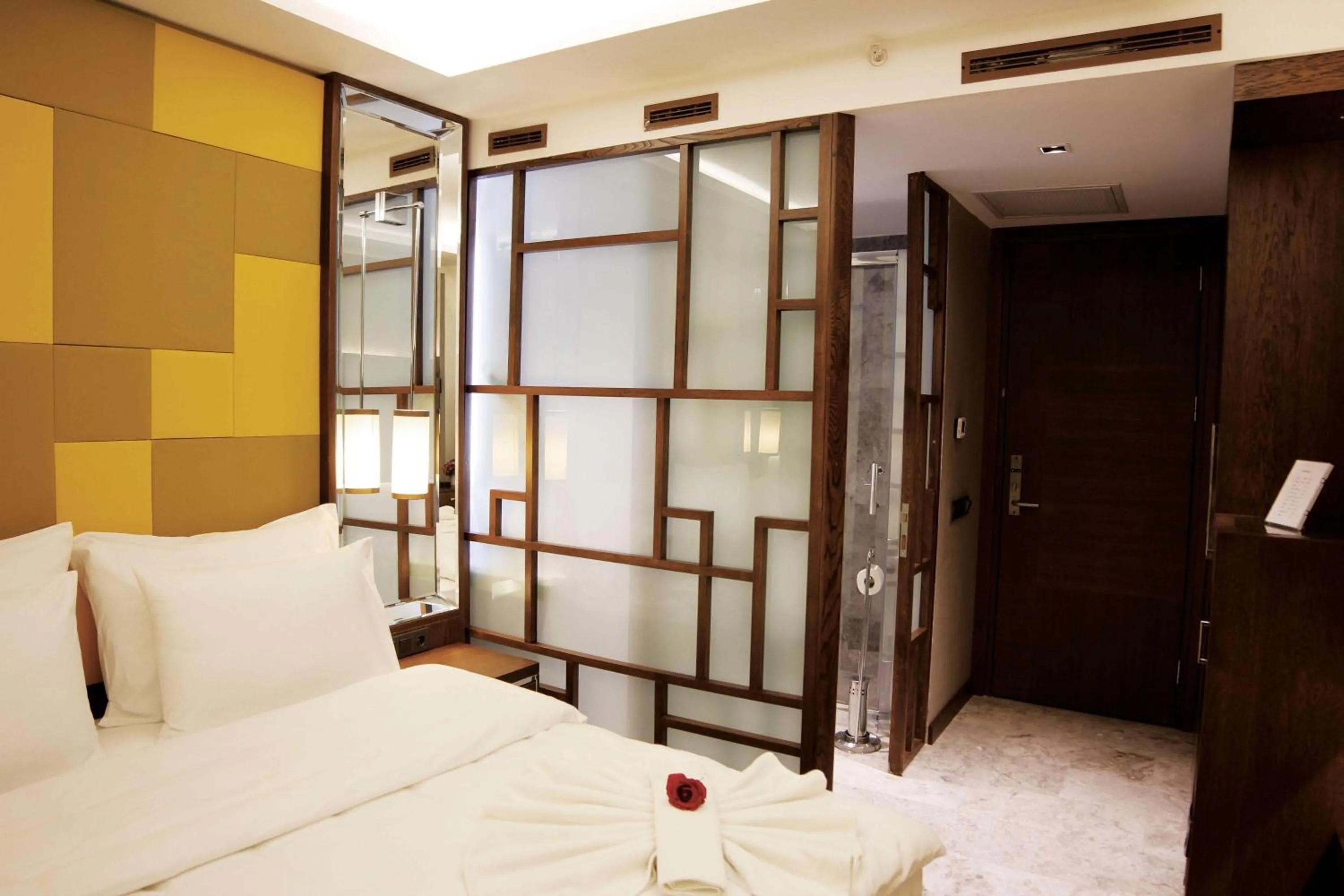 Bedroom, Bed in The Biancho Hotel Pera