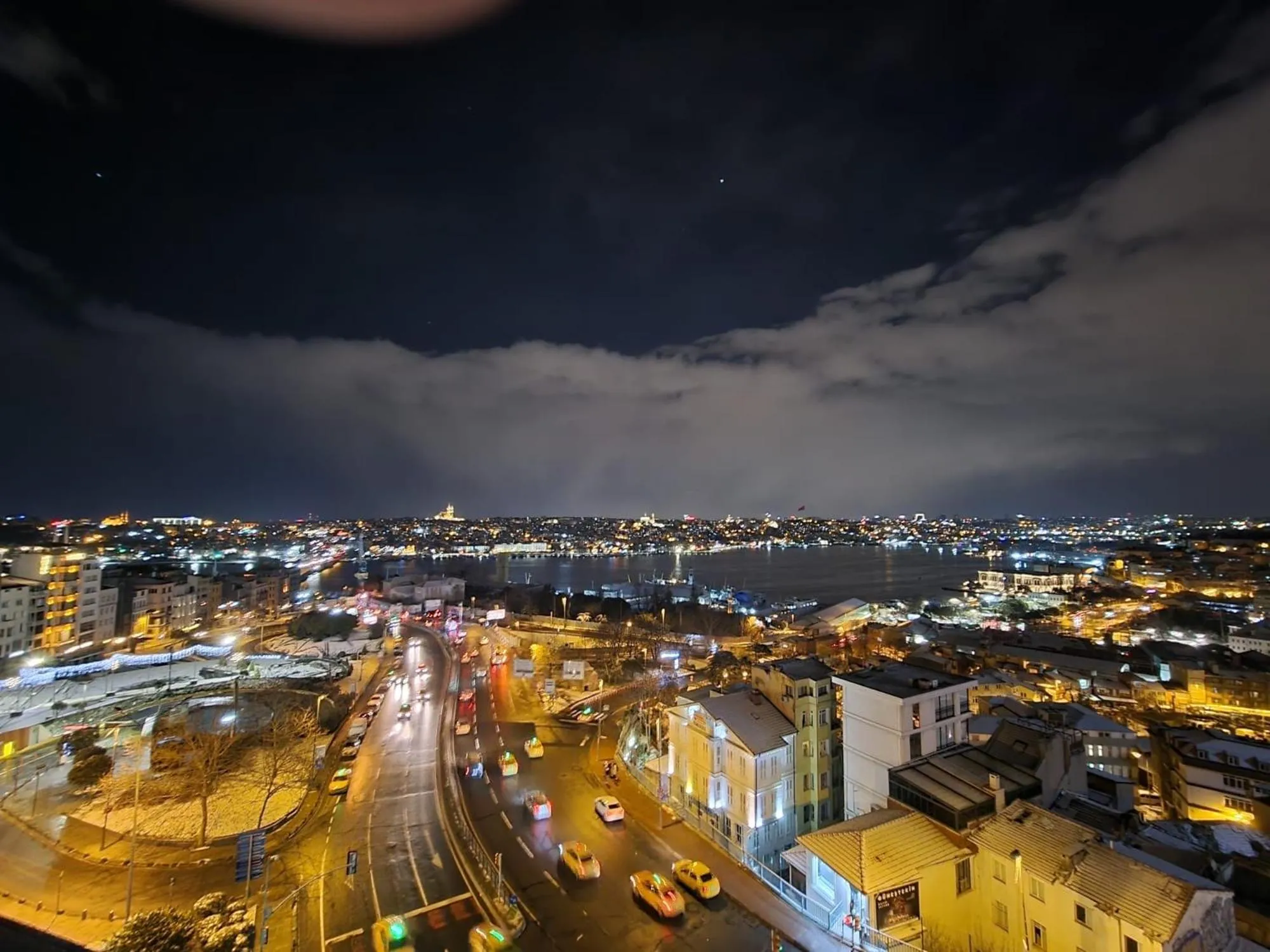 Night in The Biancho Hotel Pera