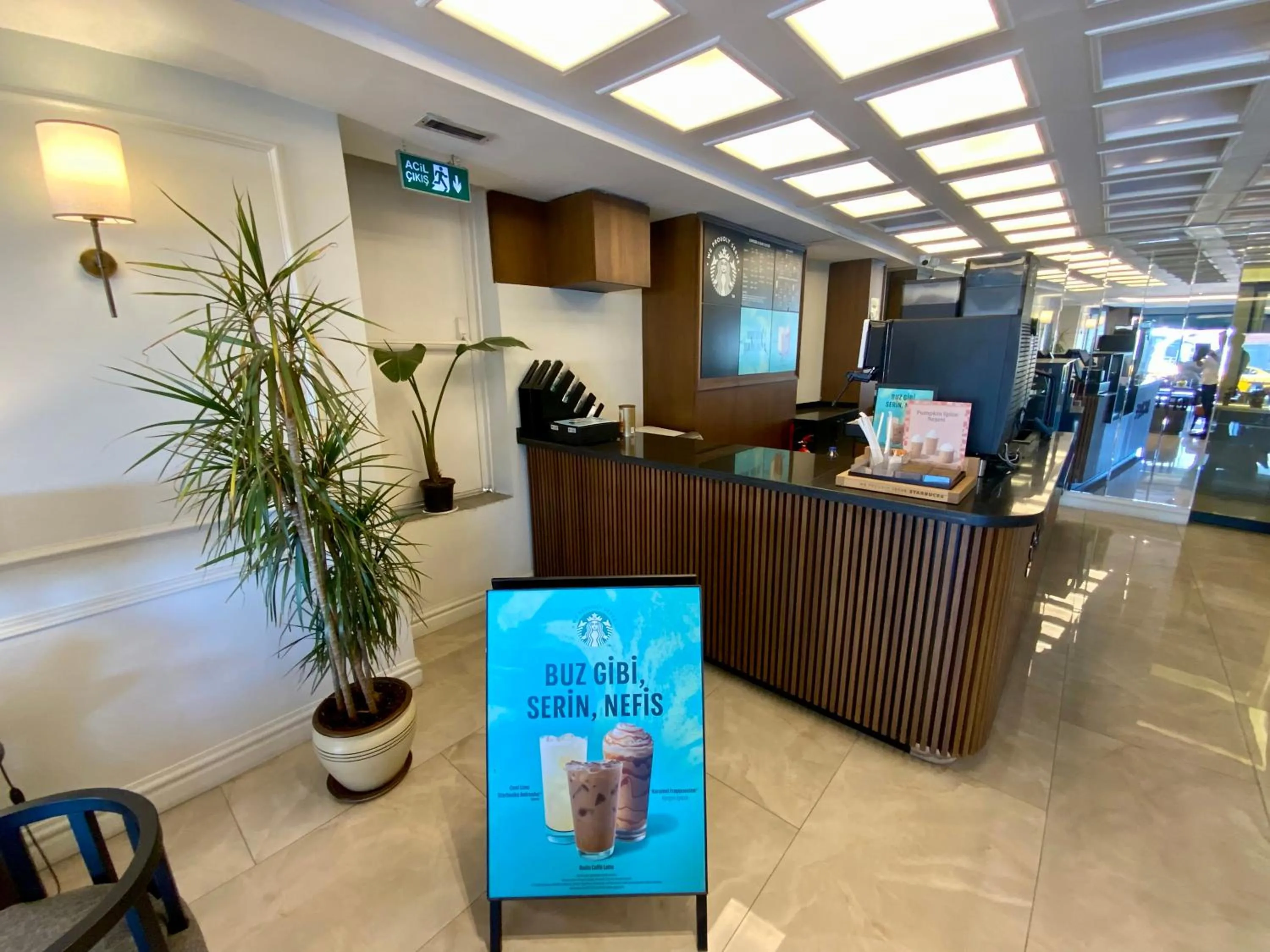 Coffee/tea facilities in The Biancho Hotel Pera