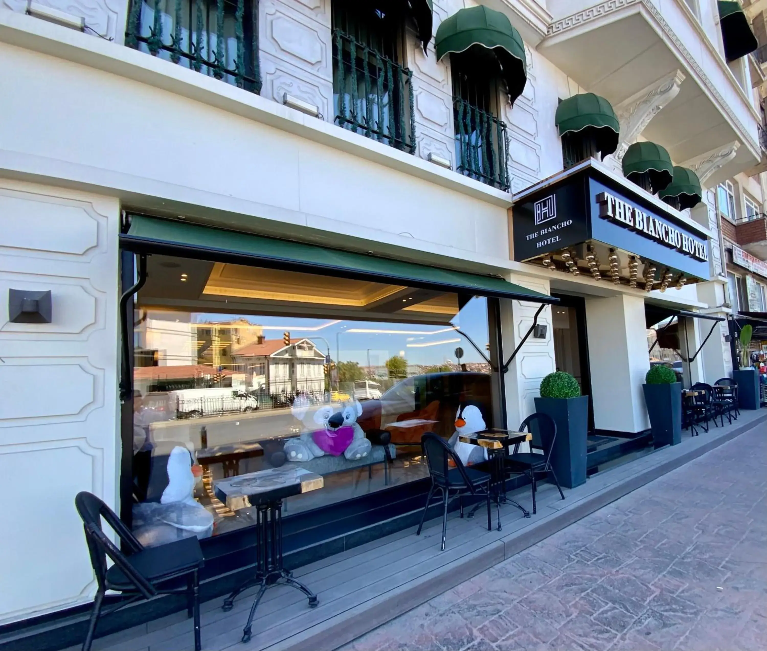 Property building in The Biancho Hotel Pera Property building in The Biancho Hotel Pera