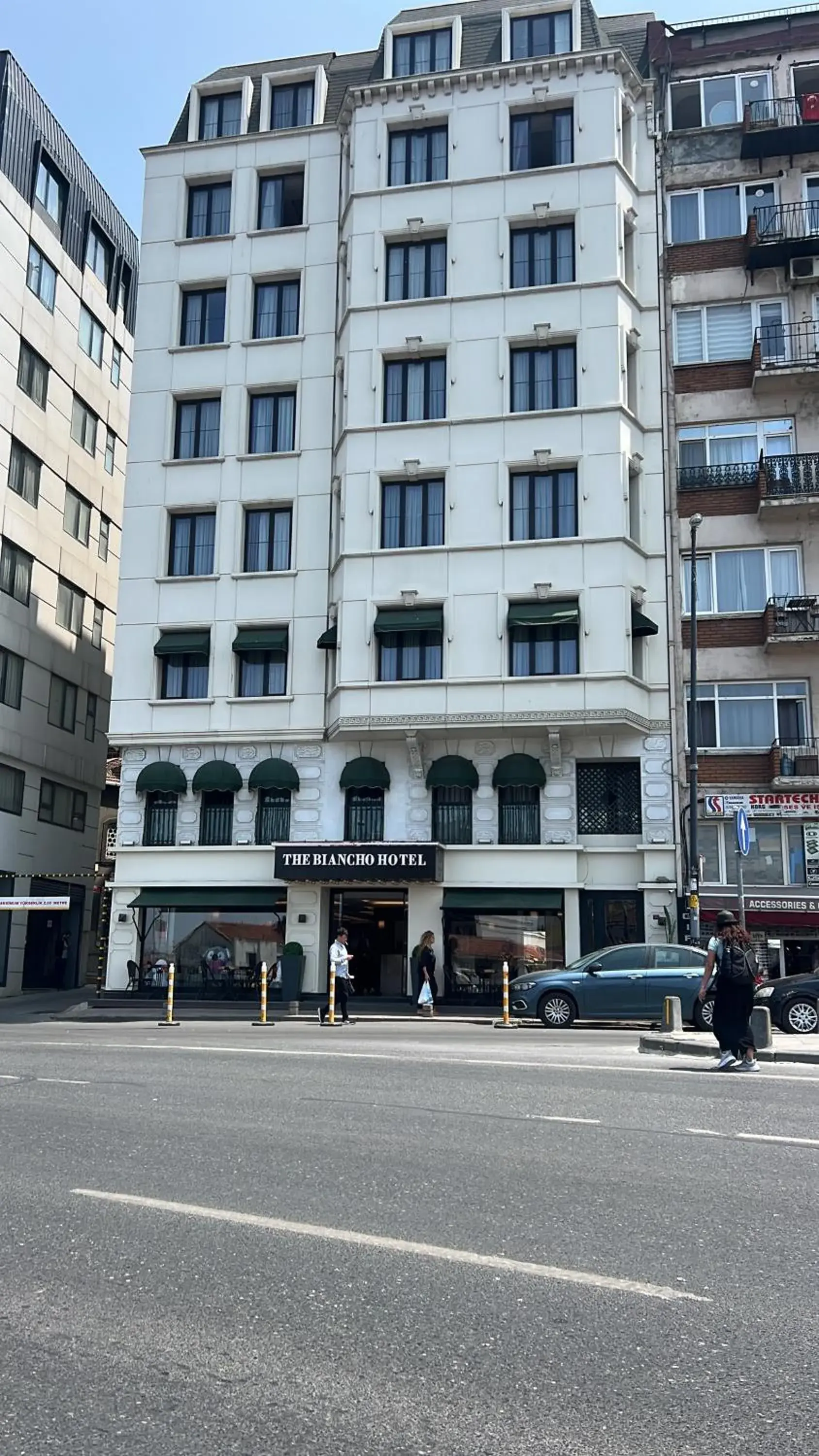 Property building in The Biancho Hotel Pera Property building in The Biancho Hotel Pera