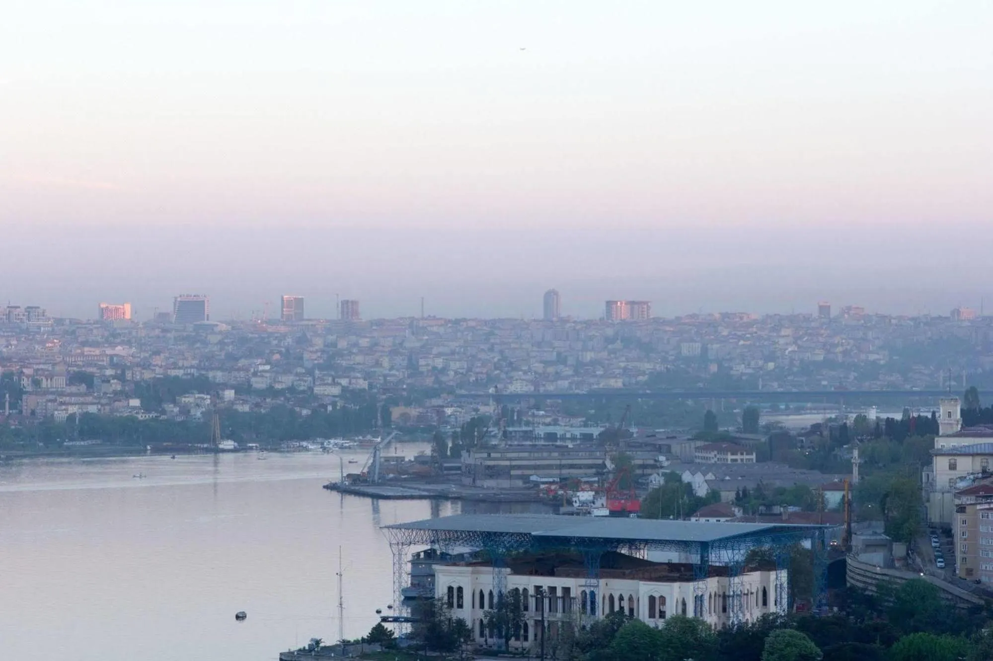 Property building in The Biancho Hotel Pera