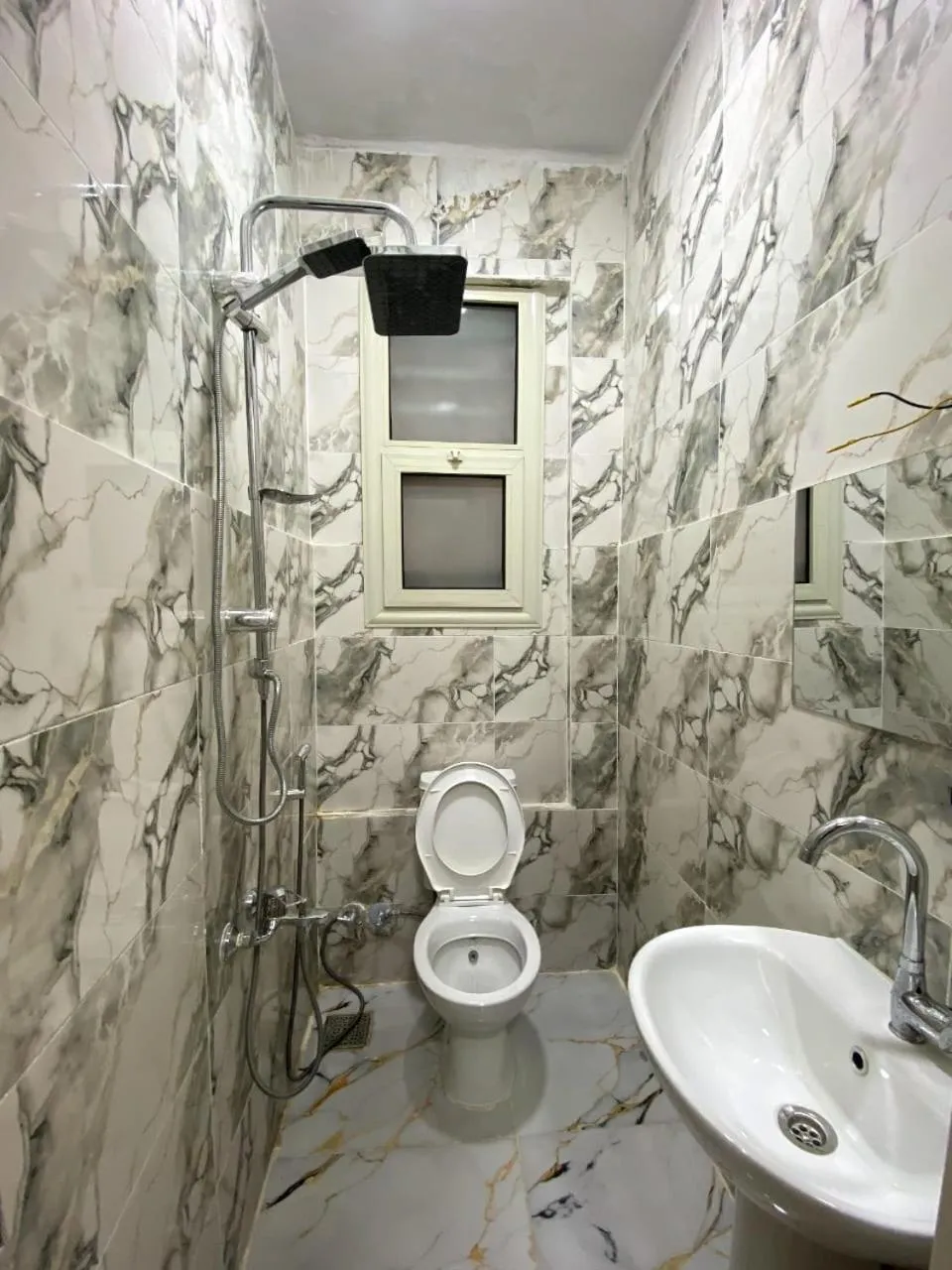 Twin Room in Sky light hotel