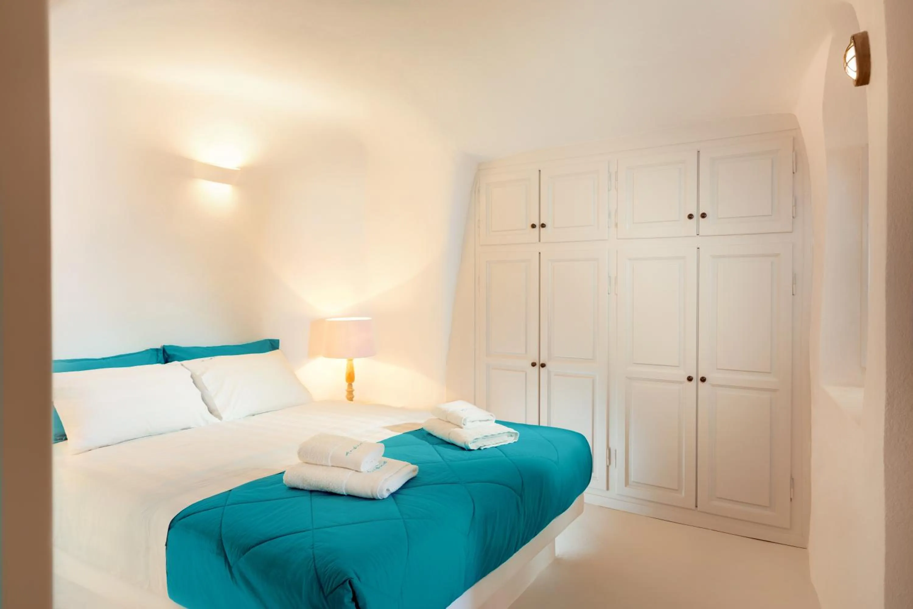 Bedroom in Horizon Aeifos Suites