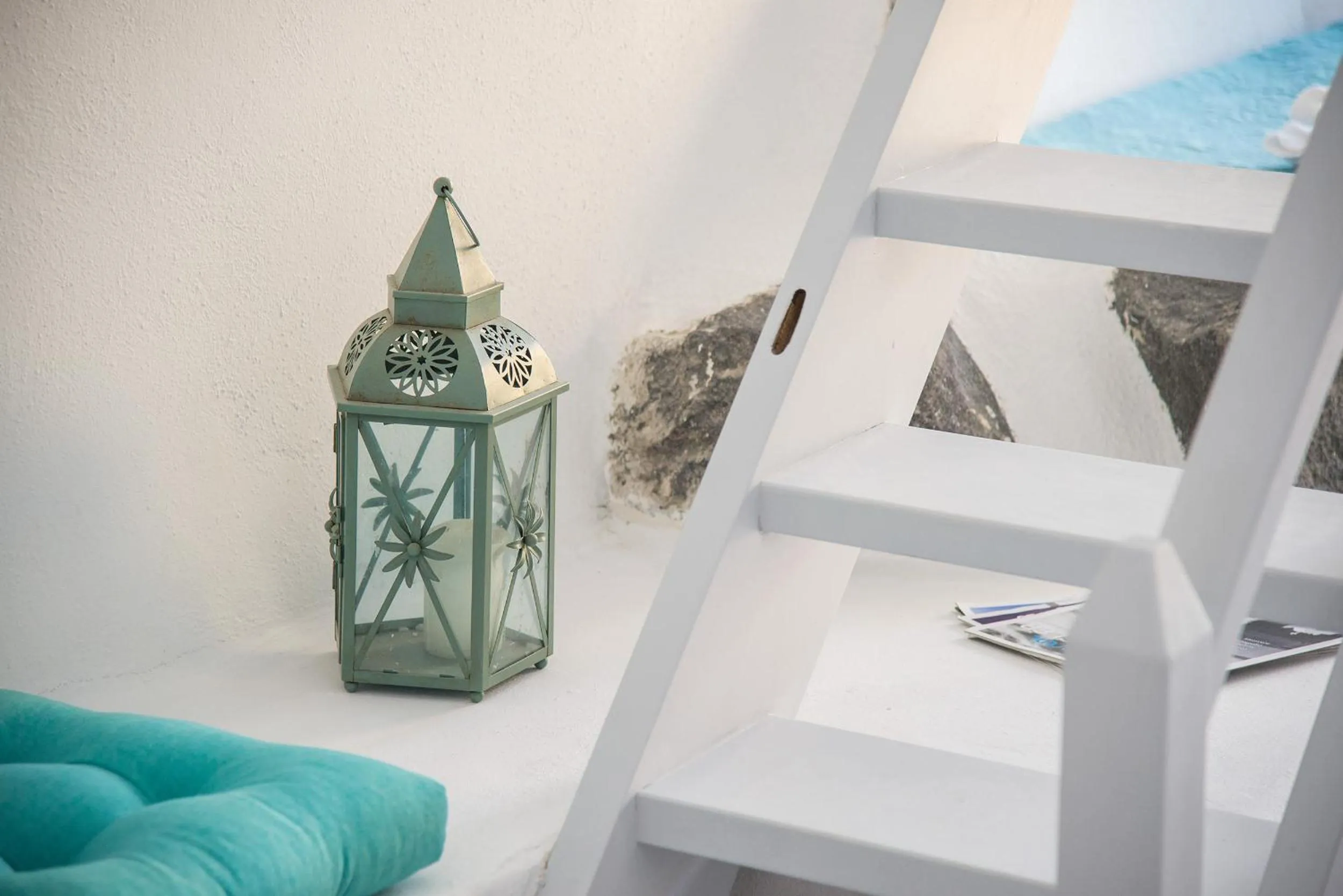 Decorative detail in Horizon Aeifos Suites