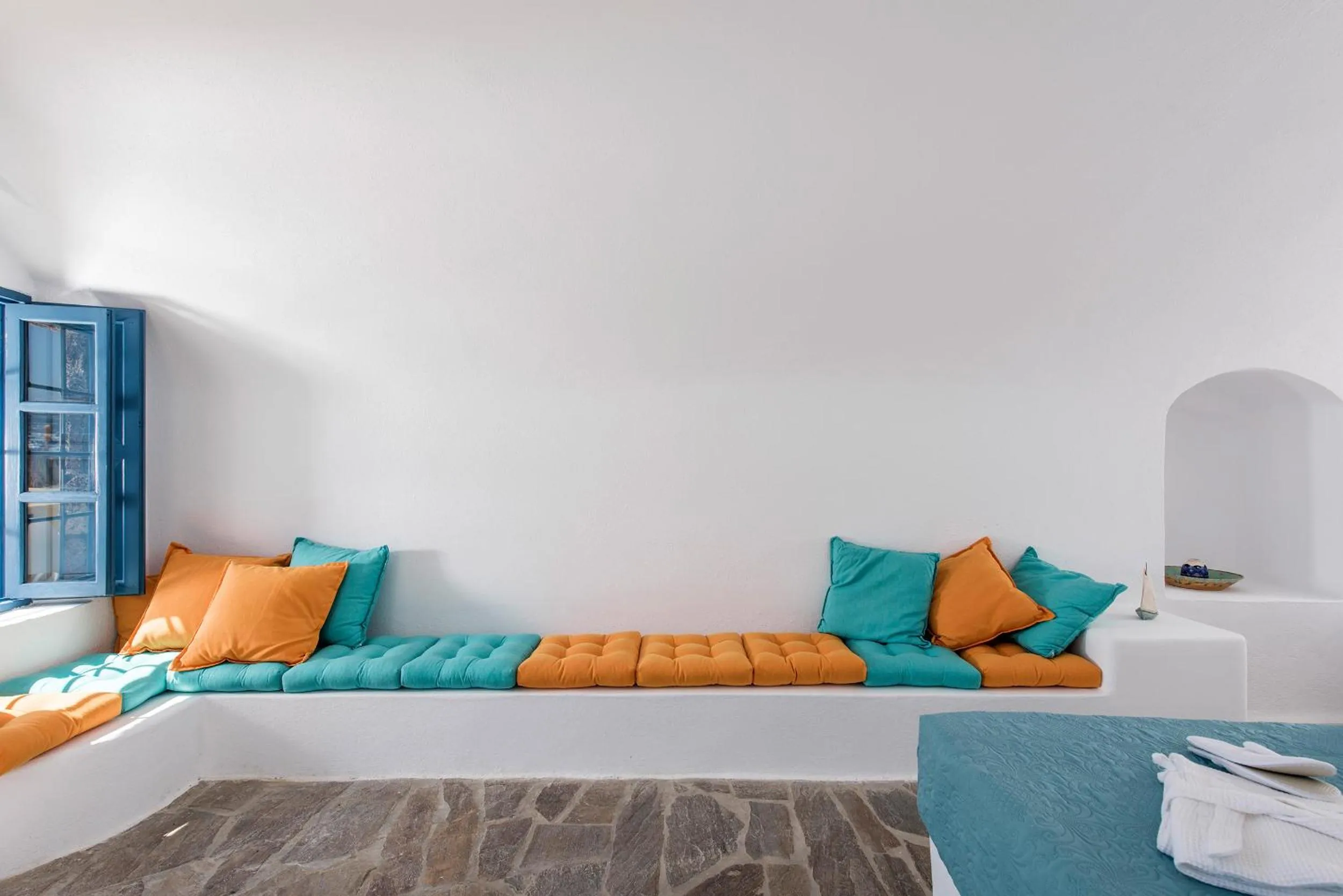 Decorative detail in Horizon Aeifos Suites