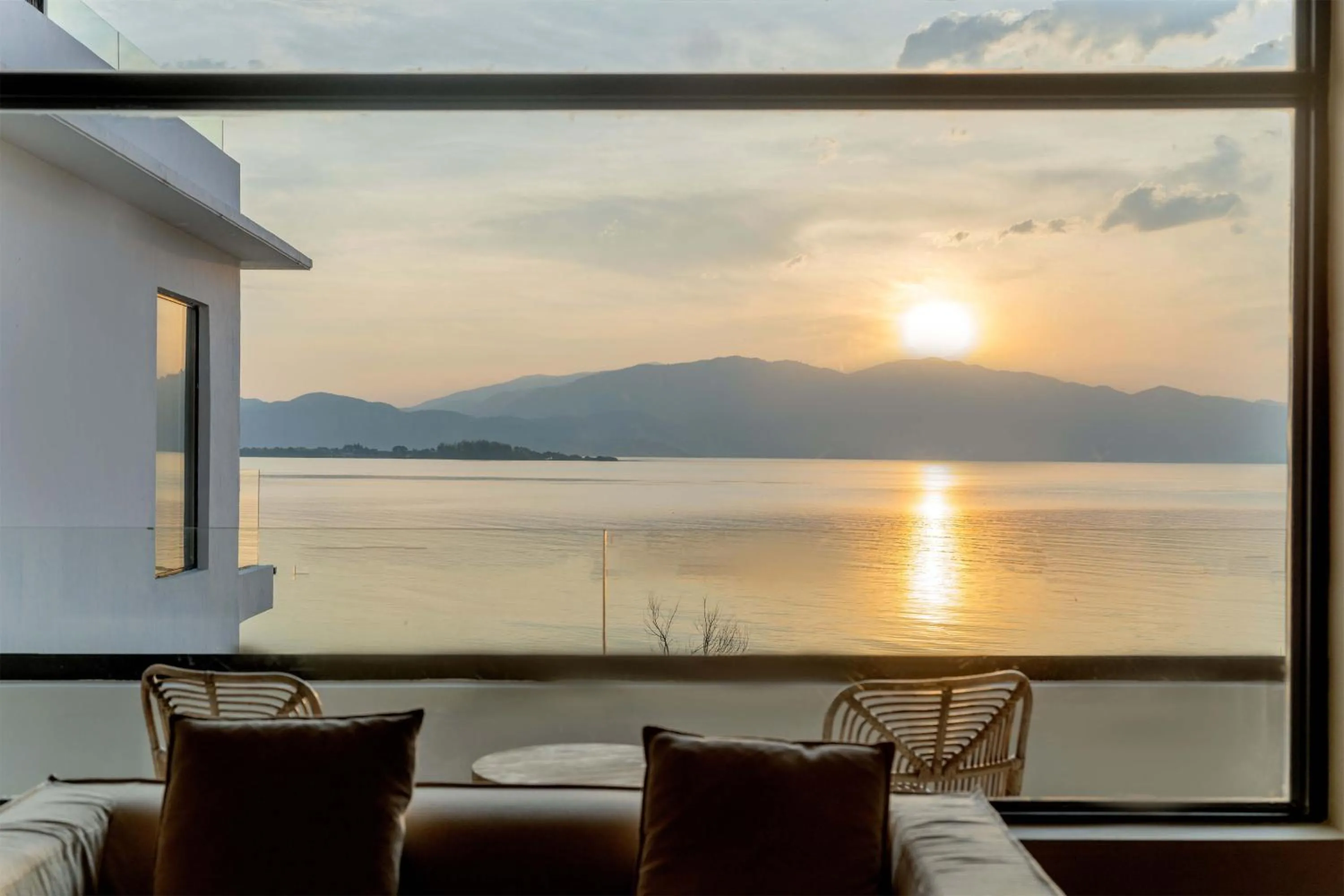 Natural landscape in Dali Qingmai Seaview Resort
