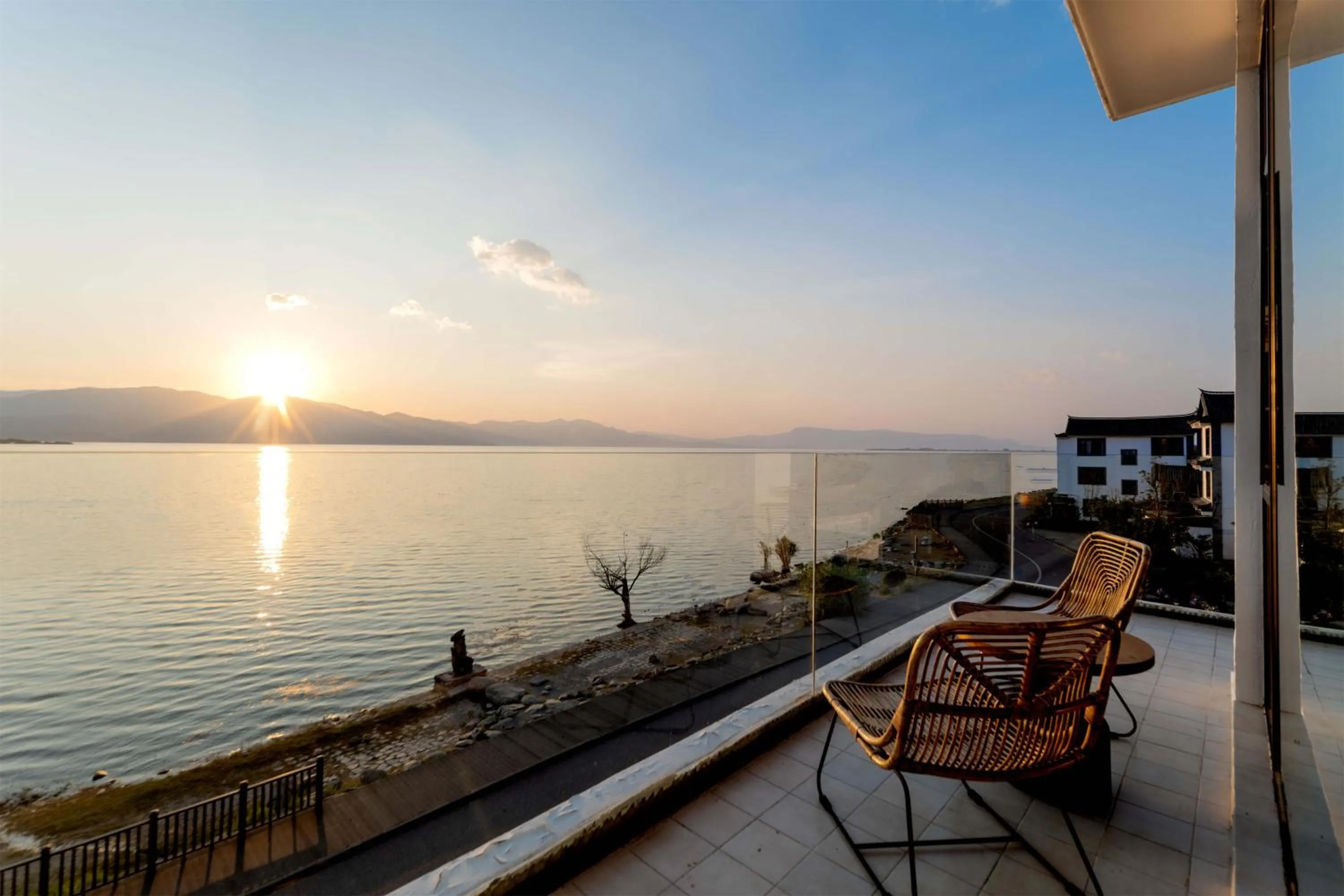 Day in Dali Qingmai Seaview Resort