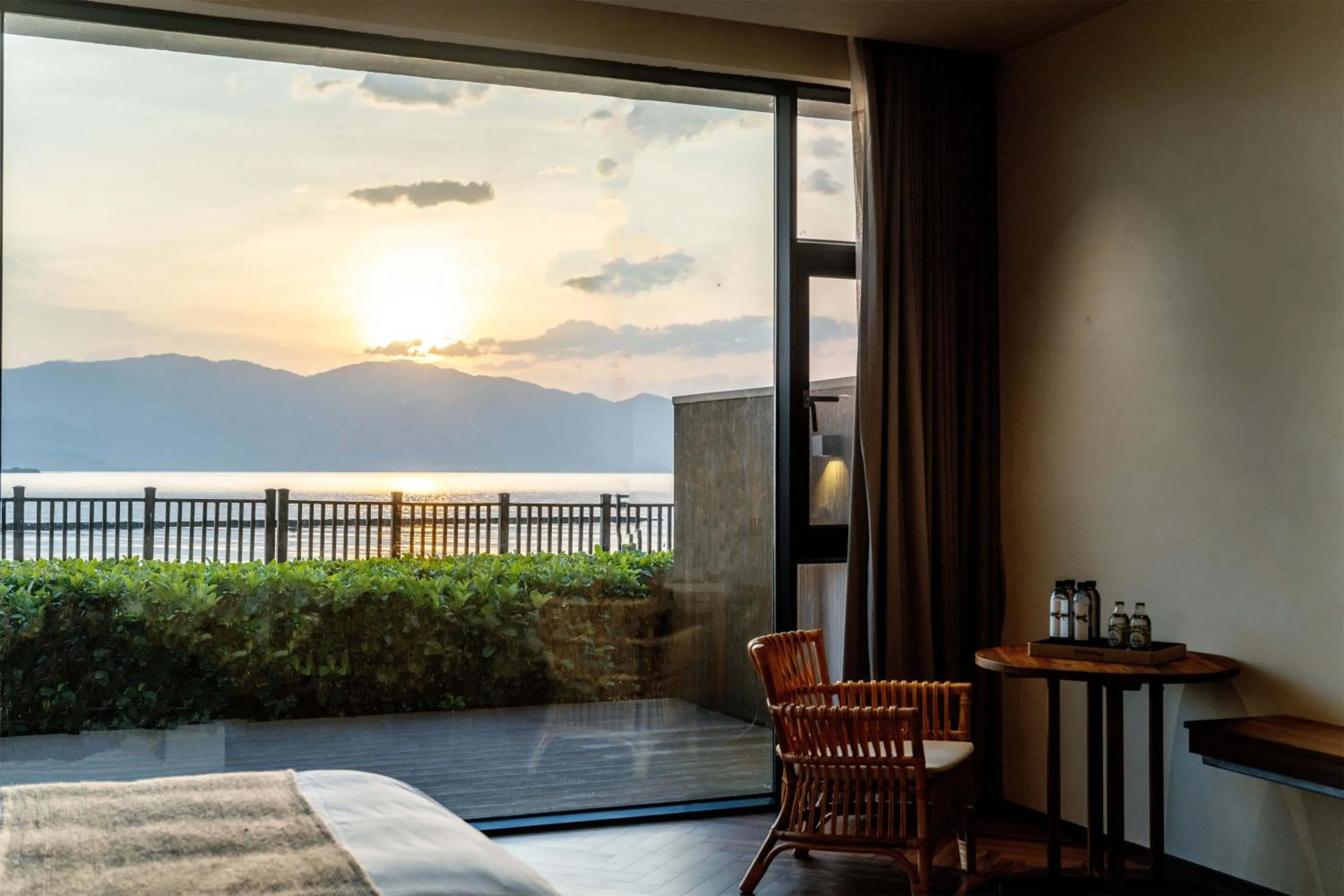 View (from property/room) in Dali Qingmai Seaview Resort