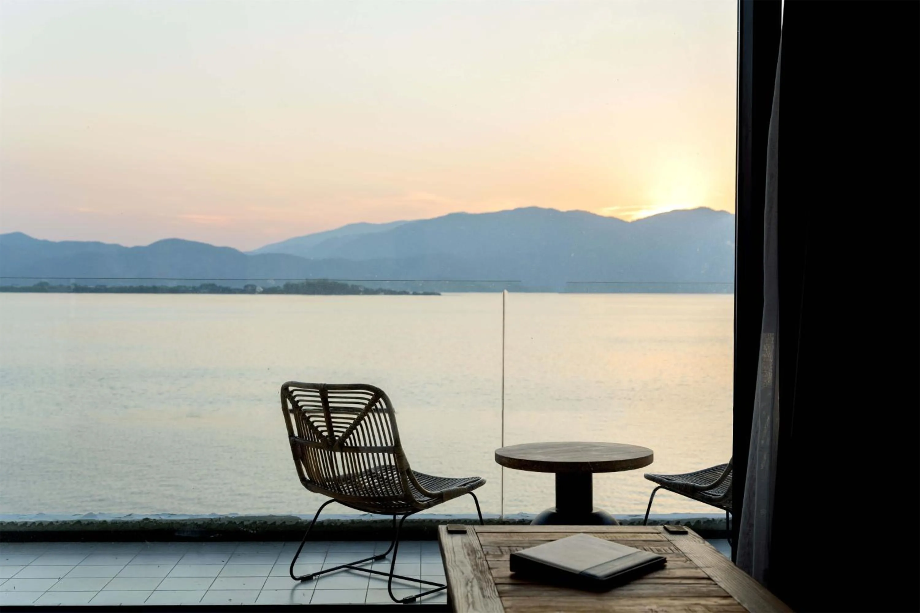 Natural landscape in Dali Qingmai Seaview Resort