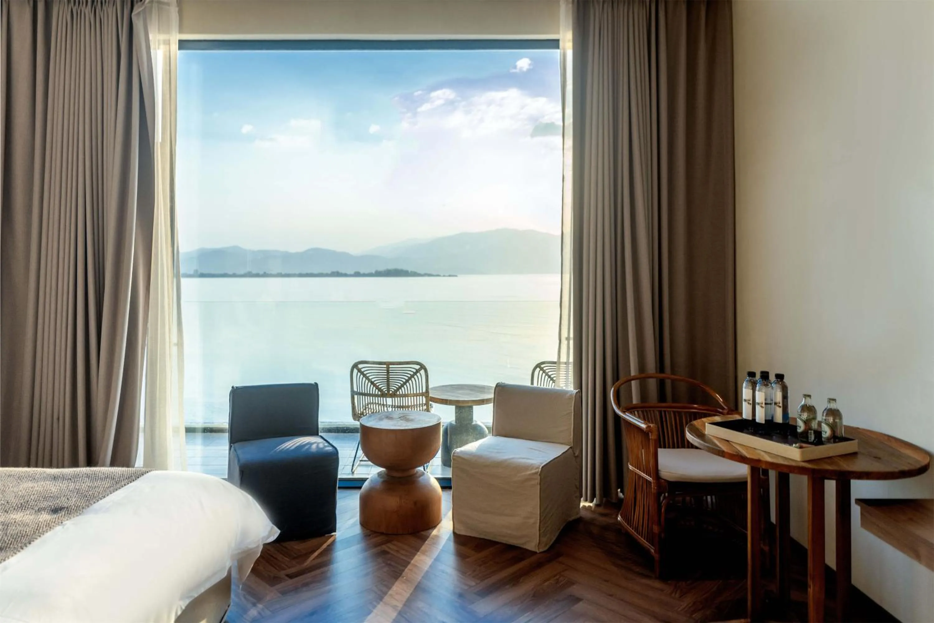 Natural landscape in Dali Qingmai Seaview Resort