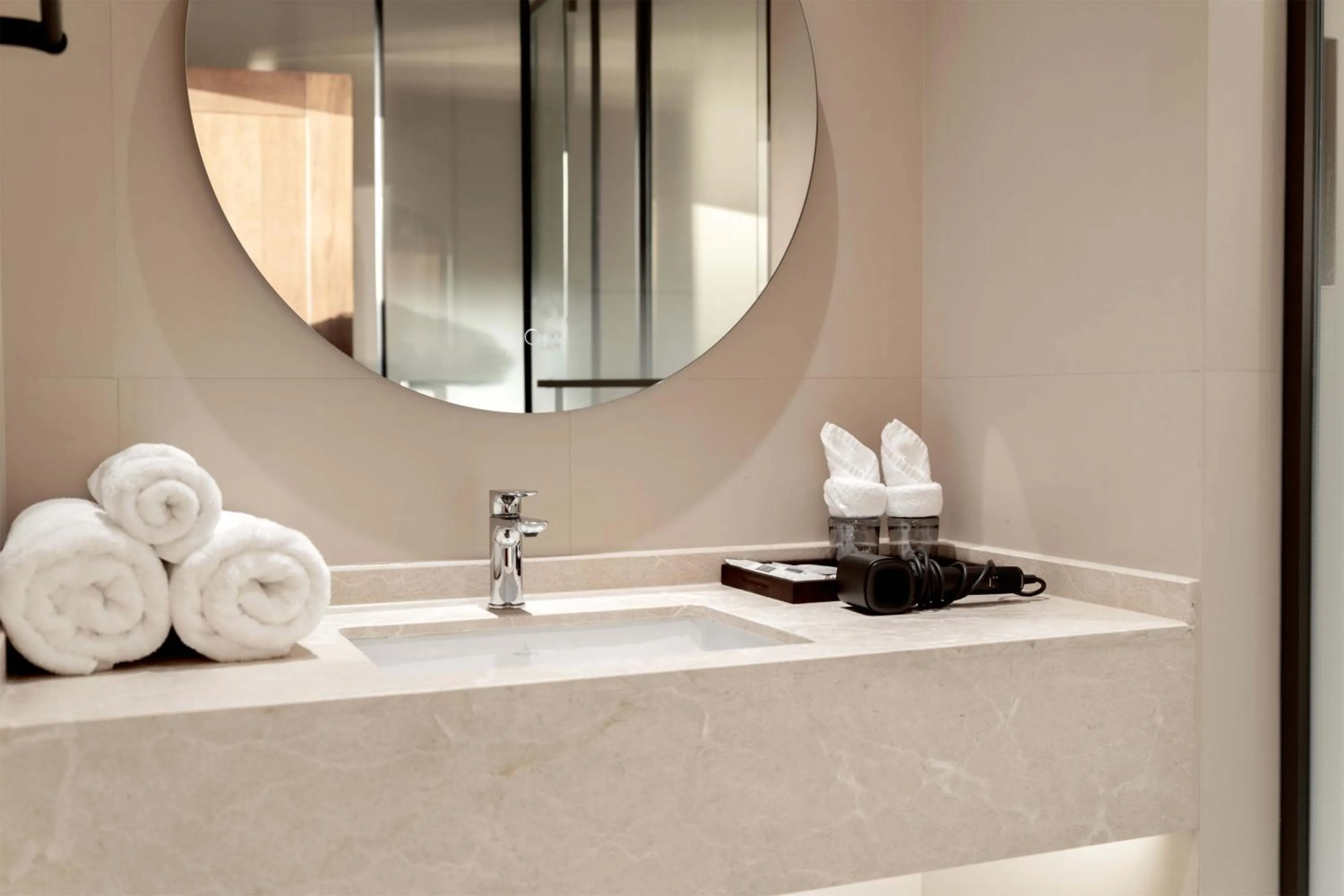 Bathroom in Dali Qingmai Seaview Resort